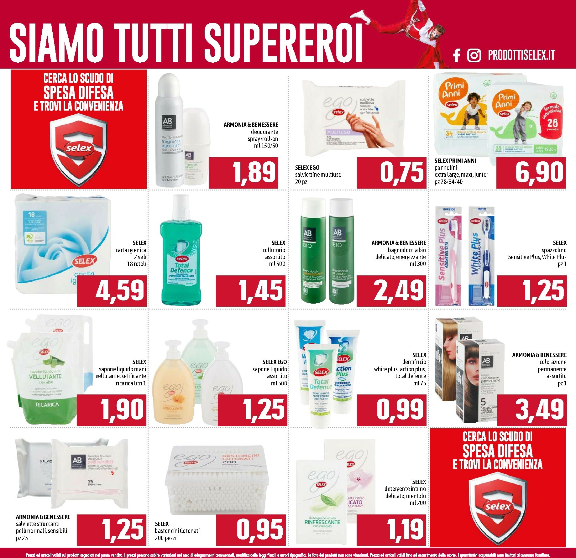 emisfero - Volantino Emisfero valido dal 13/11 al 26/11 - page: 34