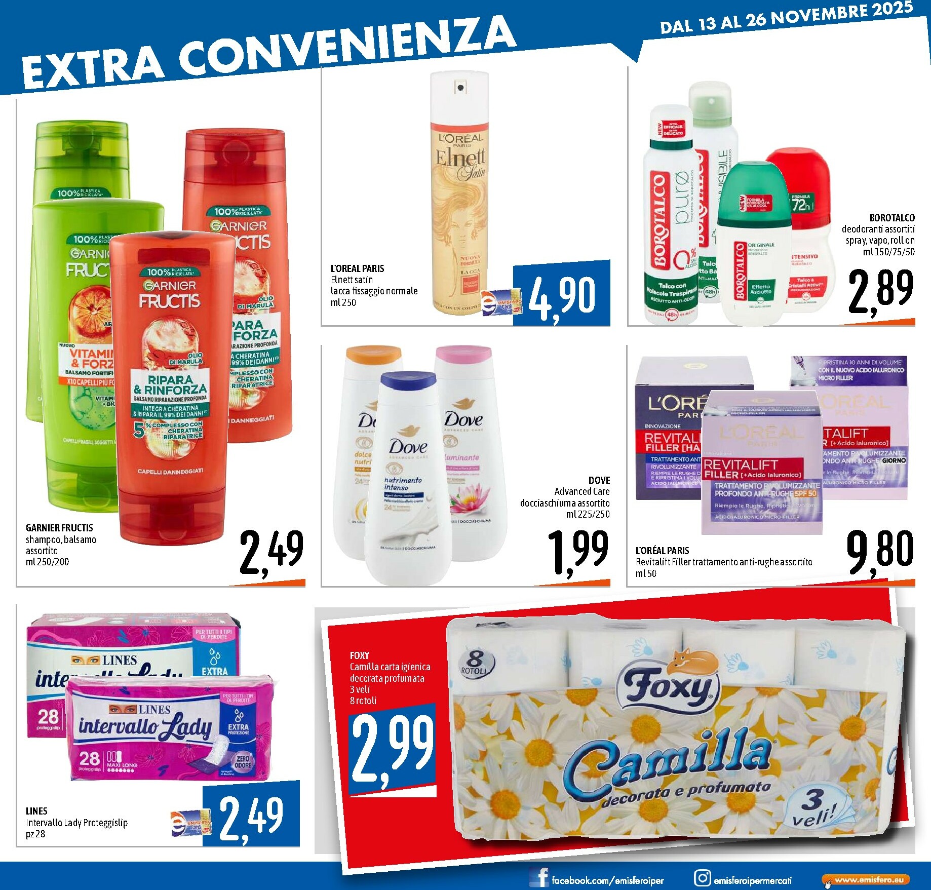 emisfero - Volantino Emisfero valido dal 13/11 al 26/11 - page: 27