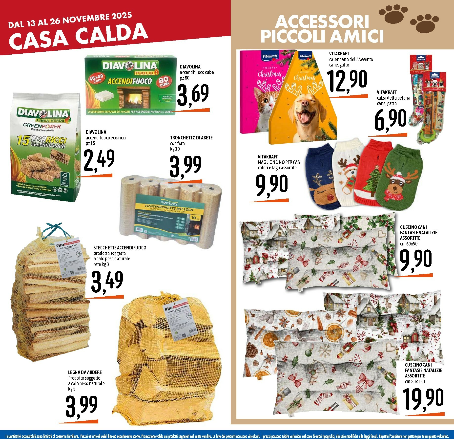 emisfero - Volantino Emisfero valido dal 13/11 al 26/11 - page: 32