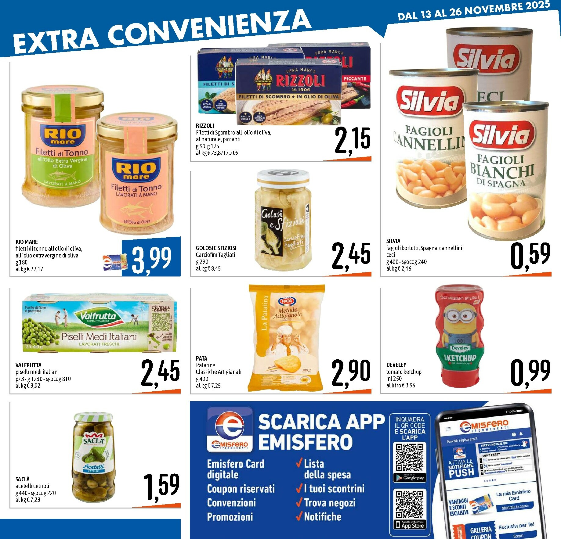 emisfero - Volantino Emisfero valido dal 13/11 al 26/11 - page: 17