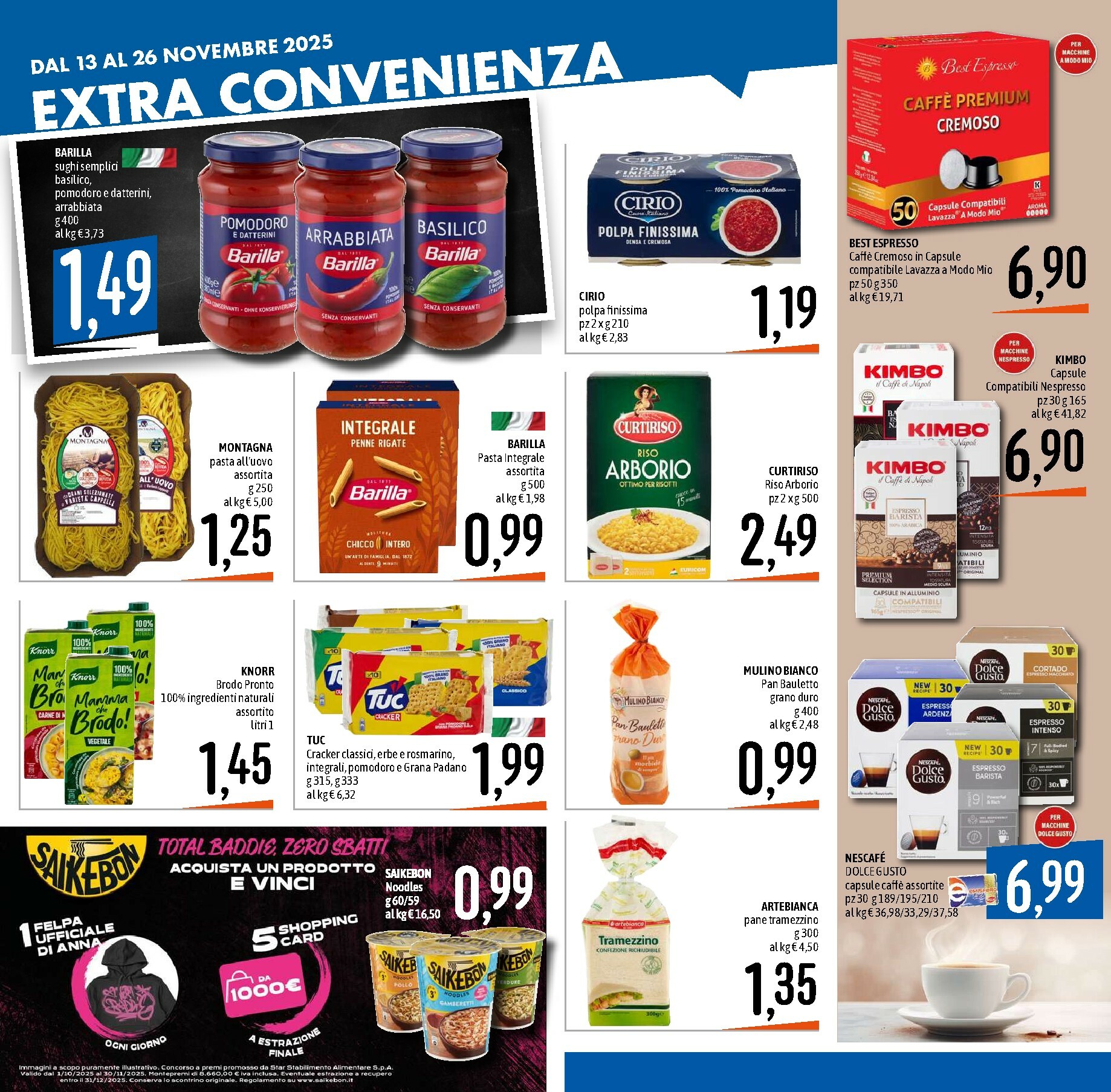 emisfero - Volantino Emisfero valido dal 13/11 al 26/11 - page: 18