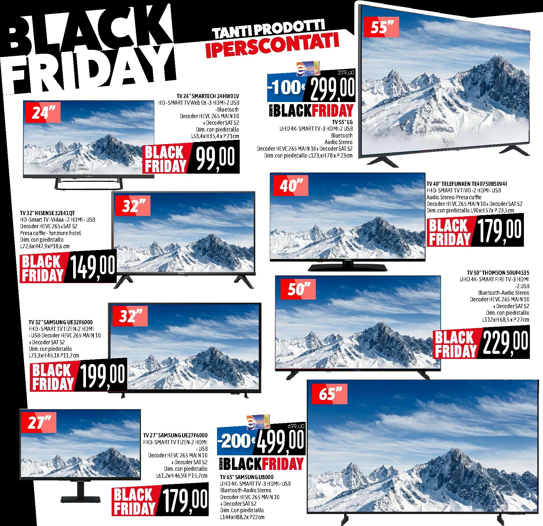 emisfero - Volantino Emisfero - BLACK FRIDAY valido dal 20/11 al 30/11 - page: 2