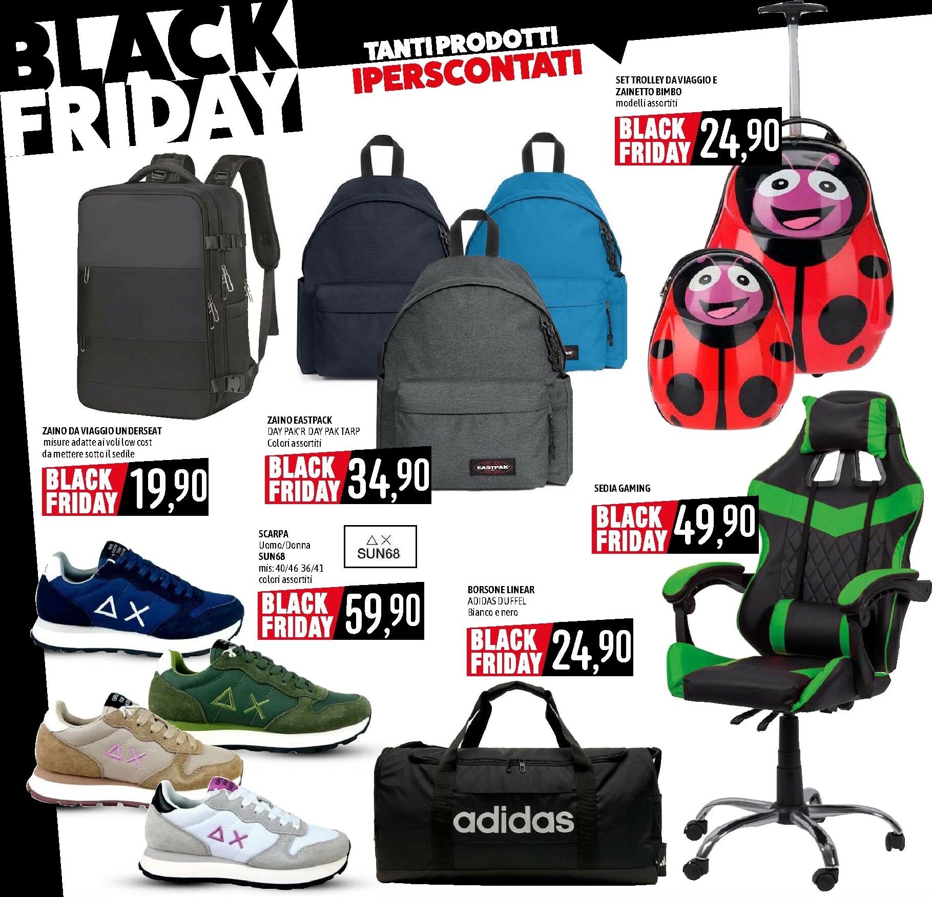 emisfero - Volantino Emisfero - BLACK FRIDAY valido dal 20/11 al 30/11 - page: 8