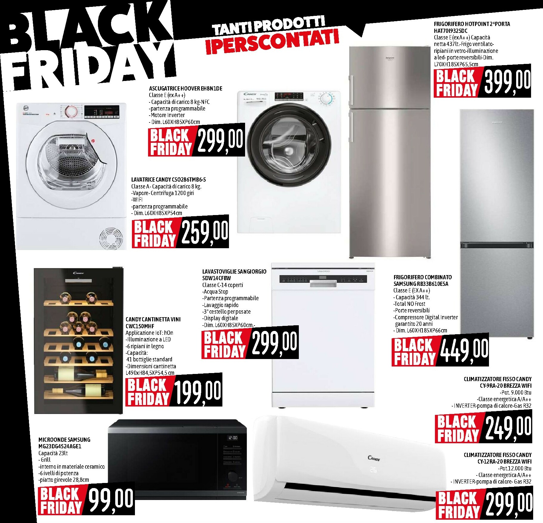 emisfero - Volantino Emisfero - BLACK FRIDAY valido dal 20/11 al 30/11 - page: 6