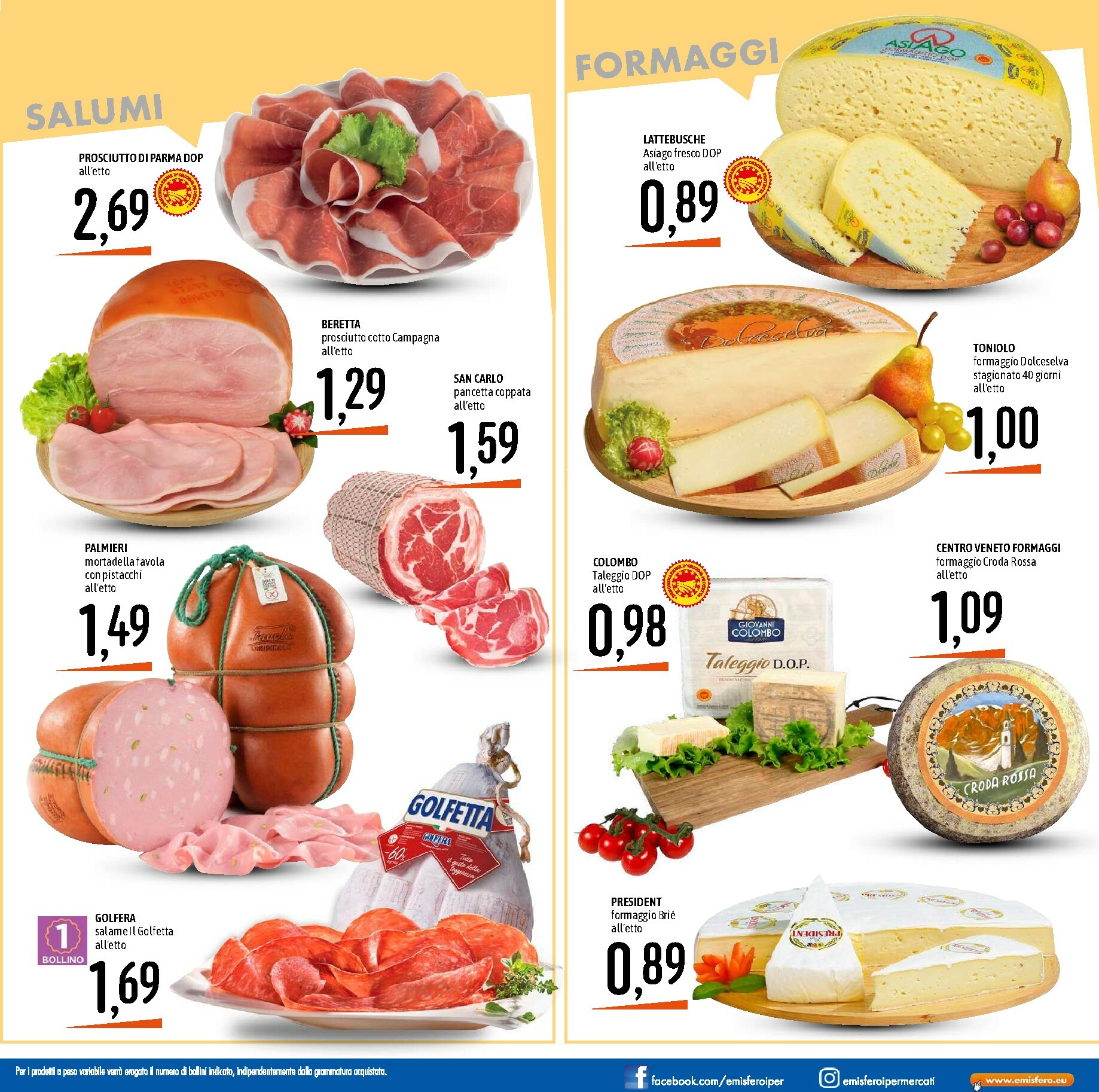 emisfero - Volantino Emisfero valido dal 27/11 al 10/12 - page: 21