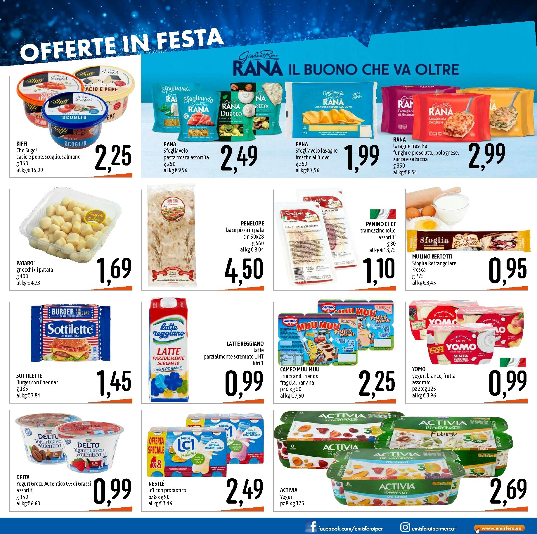 emisfero - Volantino Emisfero valido dal 27/11 al 10/12 - page: 23