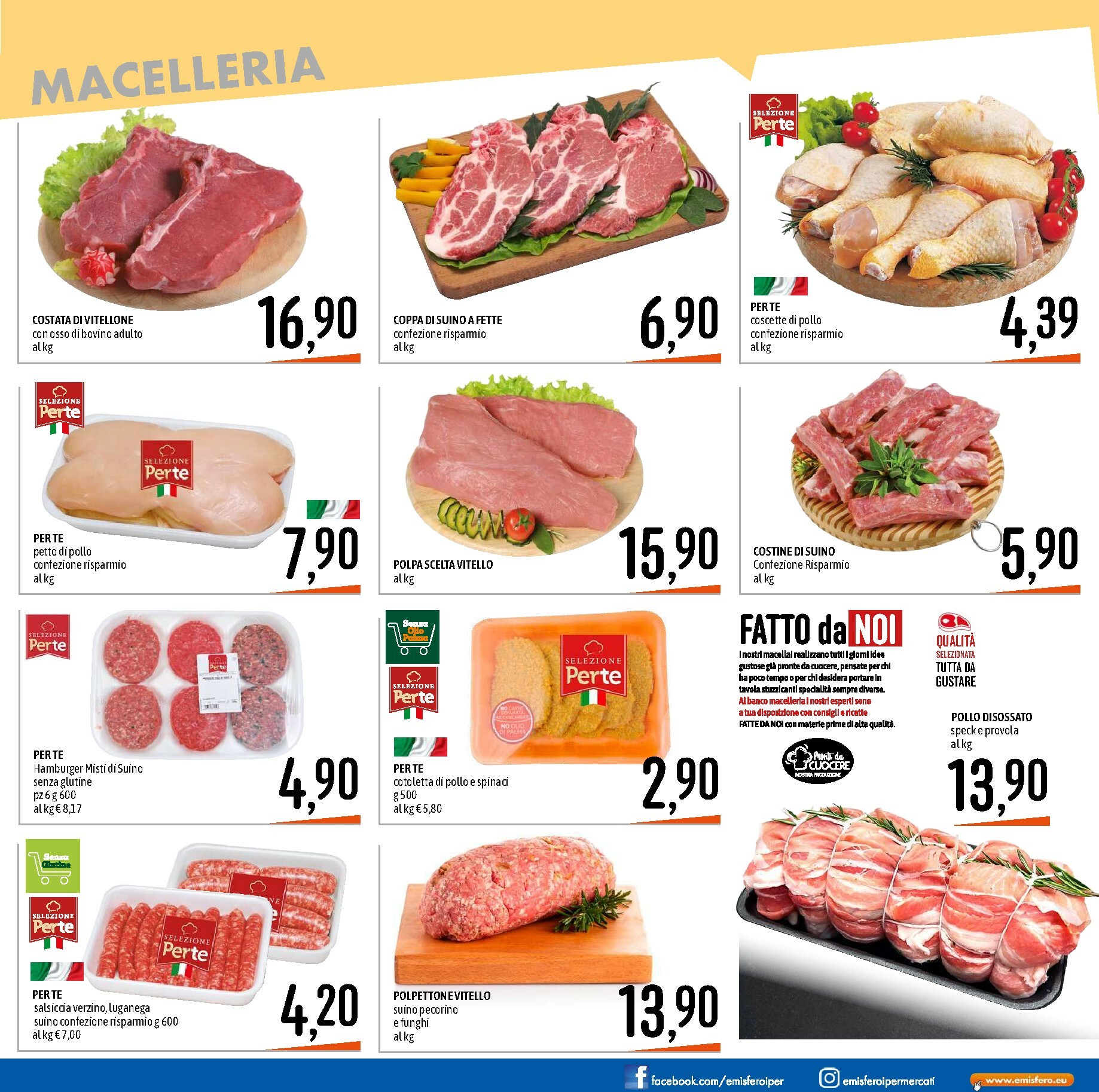 emisfero - Volantino Emisfero valido dal 27/11 al 10/12 - page: 19