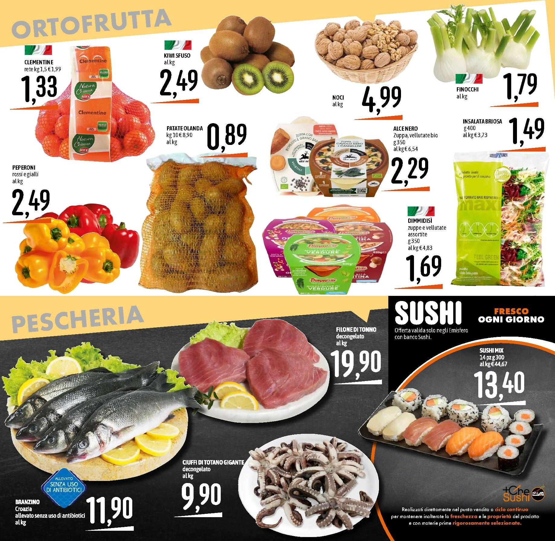 emisfero - Volantino Emisfero valido dal 27/11 al 10/12 - page: 18