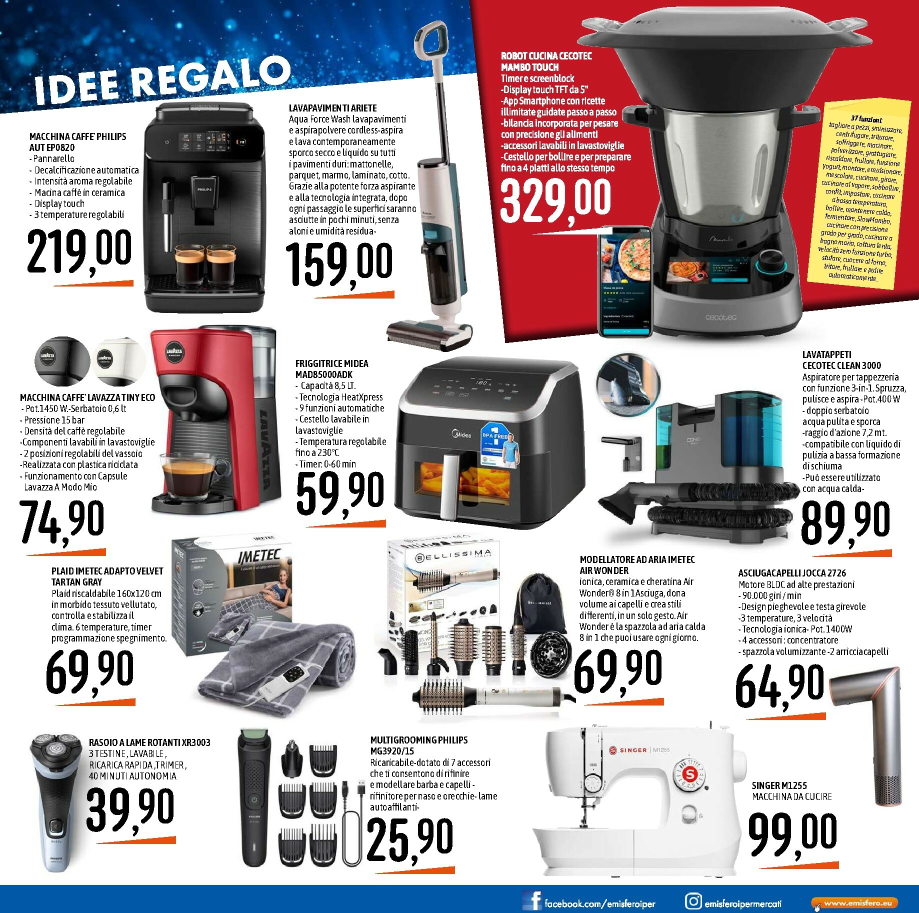 emisfero - Volantino Emisfero valido dal 27/11 al 10/12 - page: 31