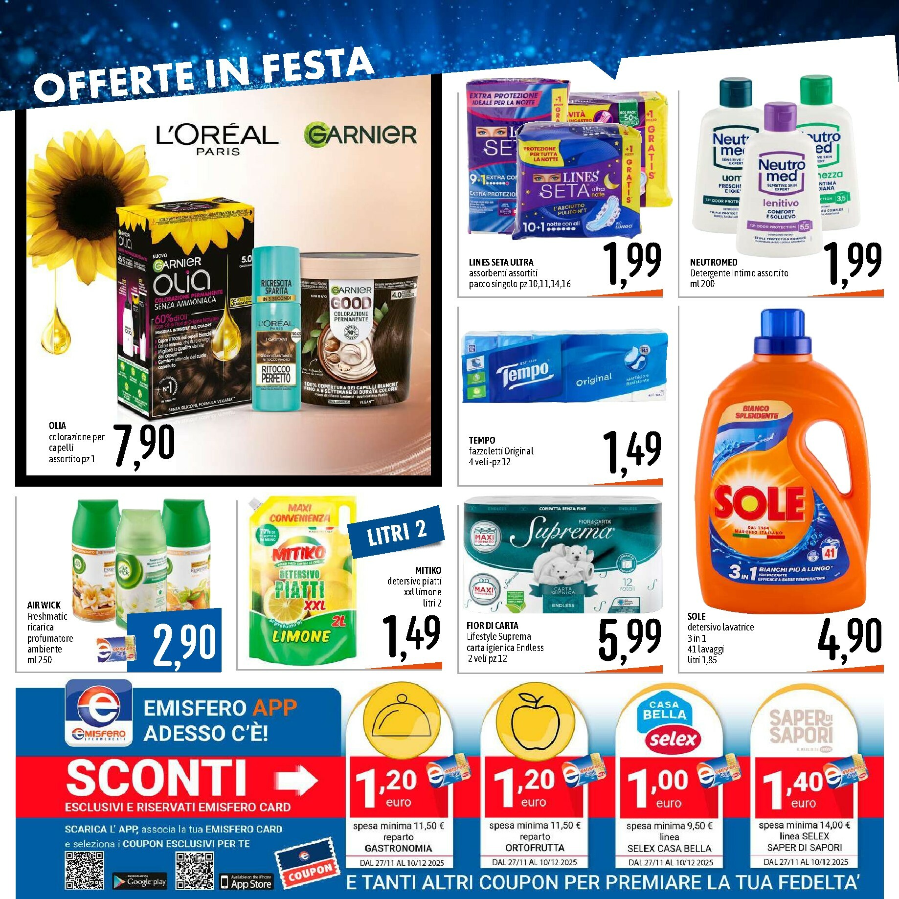 emisfero - Volantino Emisfero valido dal 27/11 al 10/12 - page: 27