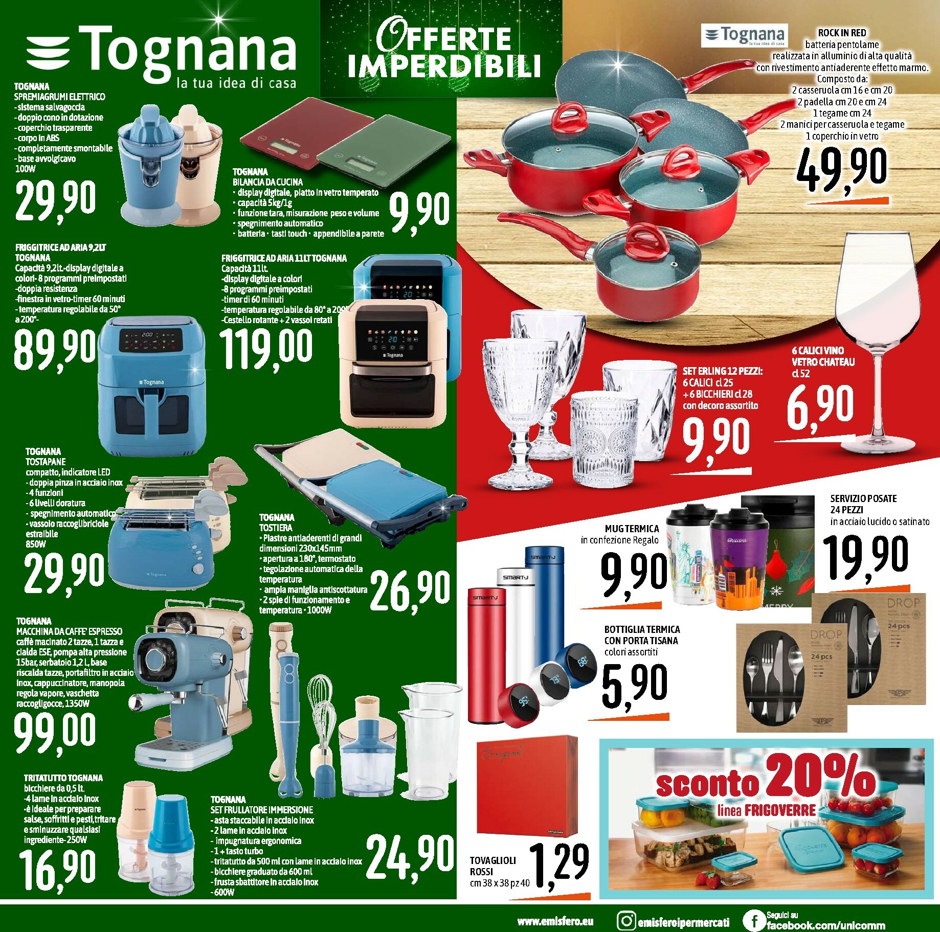 emisfero - Volantino Emisfero valido dal 11/12 al 24/12 - page: 31