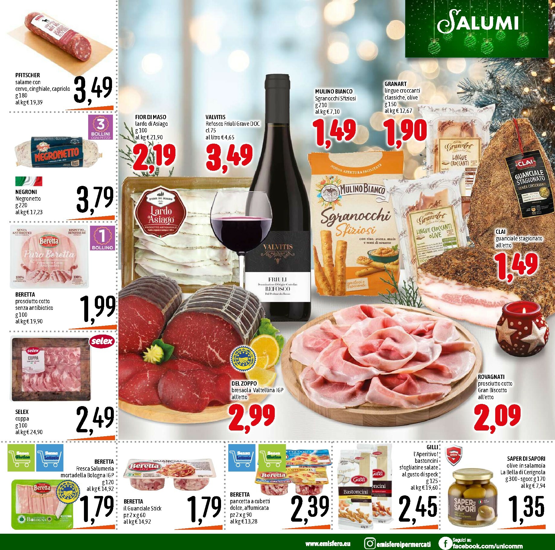 emisfero - Volantino Emisfero valido dal 11/12 al 24/12 - page: 7