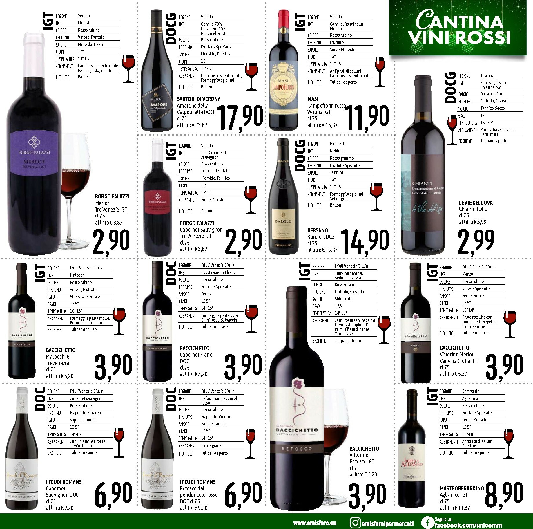 emisfero - Volantino Emisfero valido dal 11/12 al 24/12 - page: 23