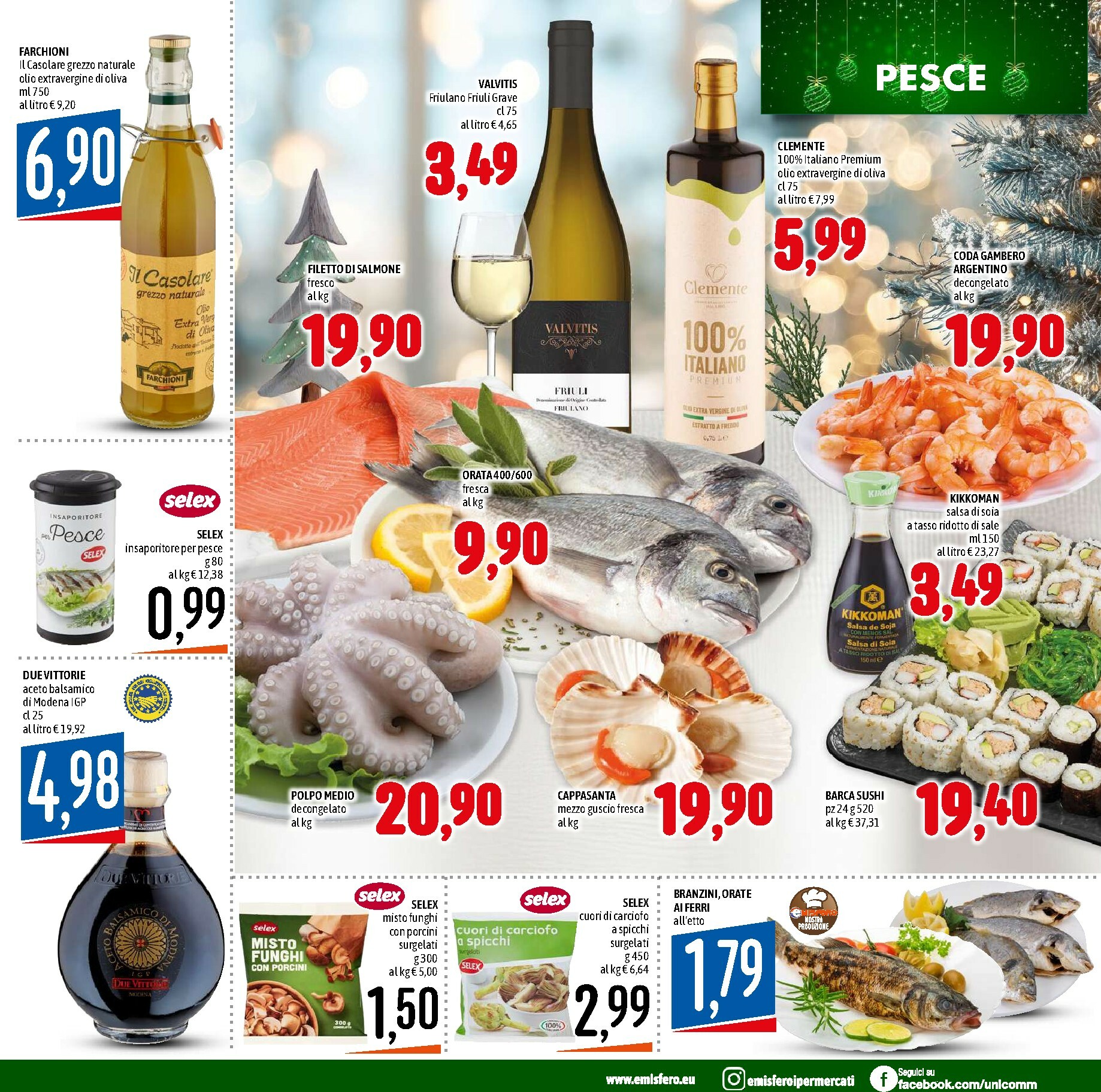 emisfero - Volantino Emisfero valido dal 11/12 al 24/12 - page: 13