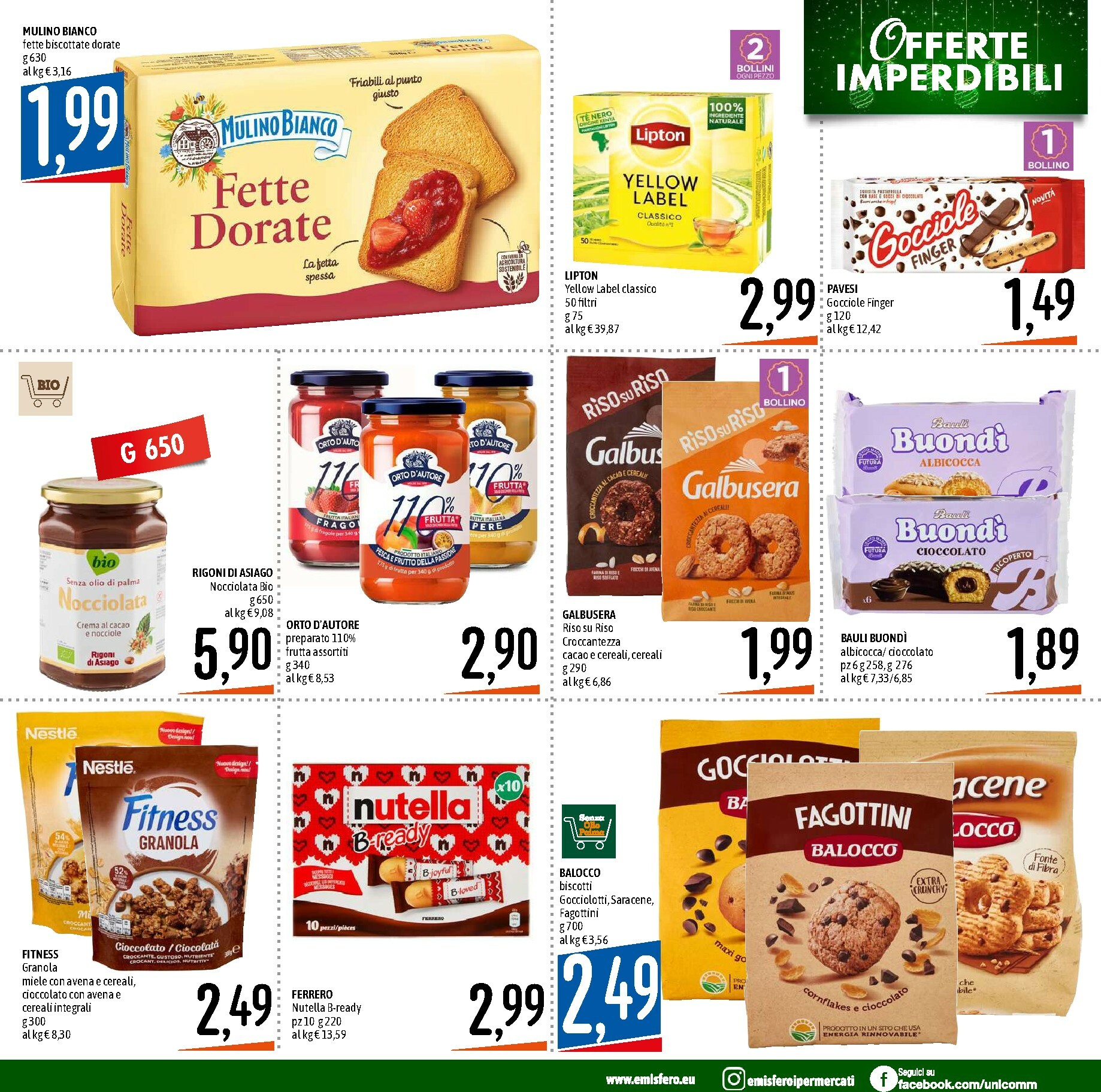 emisfero - Volantino Emisfero valido dal 11/12 al 24/12 - page: 27