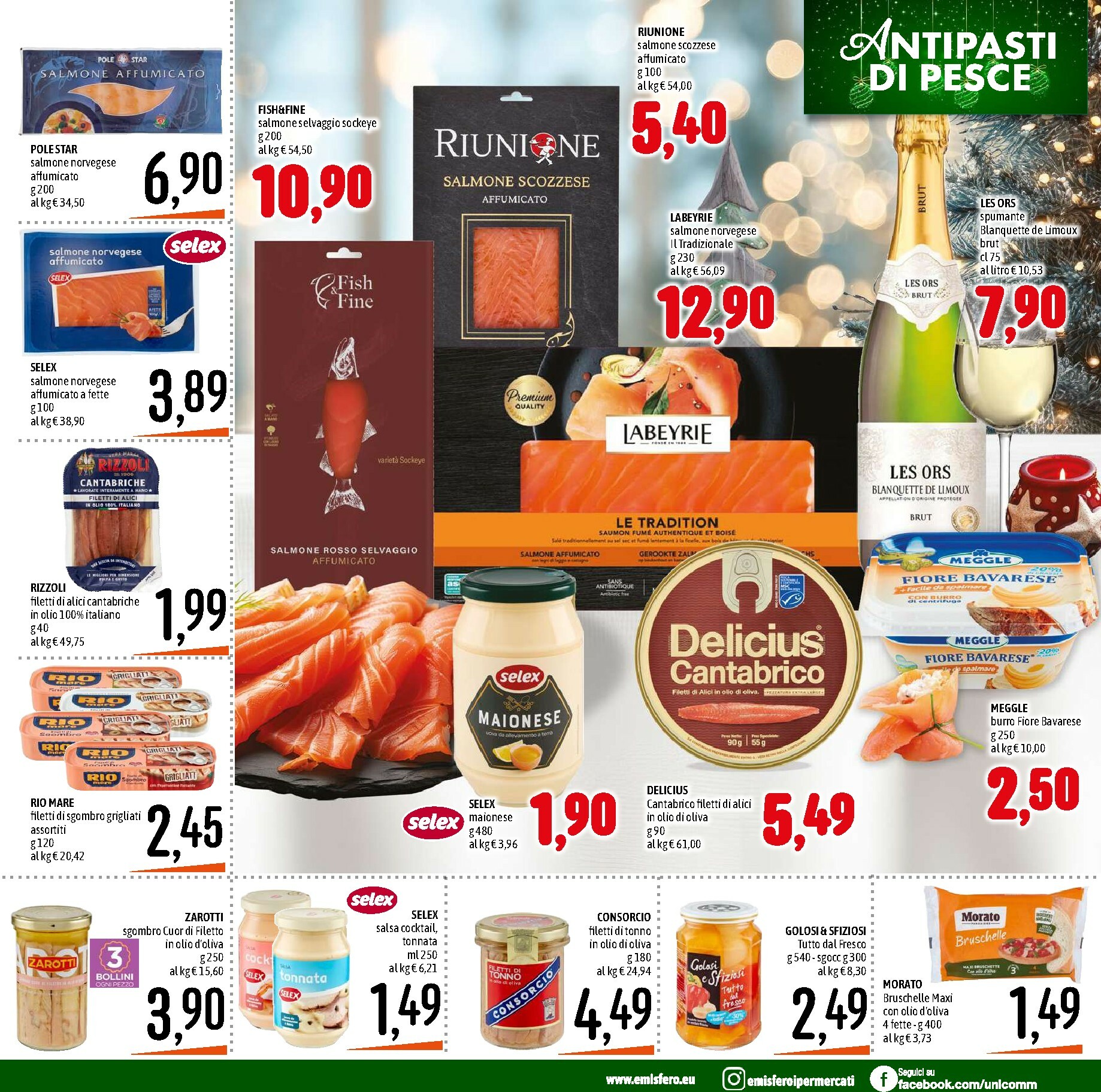 emisfero - Volantino Emisfero valido dal 11/12 al 24/12 - page: 5