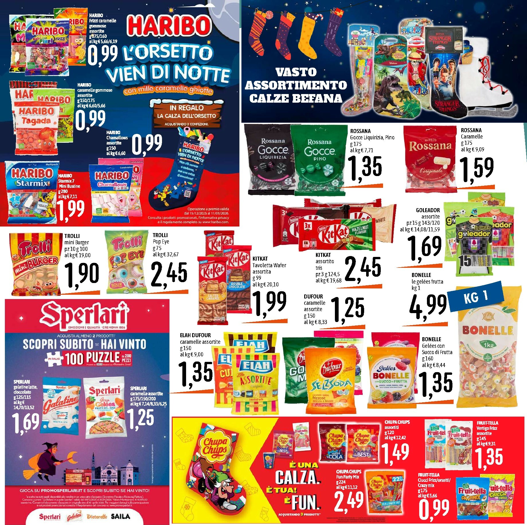 emisfero - Volantino Emisfero valido dal 28/12 al 07/01 - page: 5