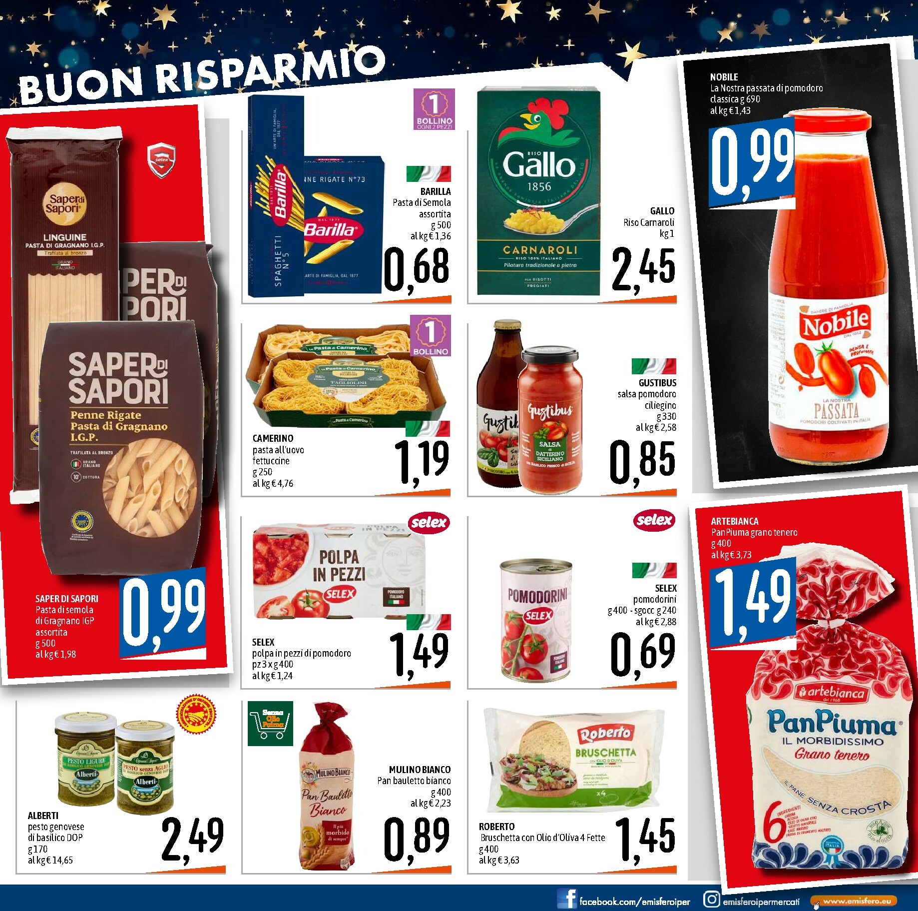 emisfero - Volantino Emisfero valido dal 28/12 al 07/01 - page: 9