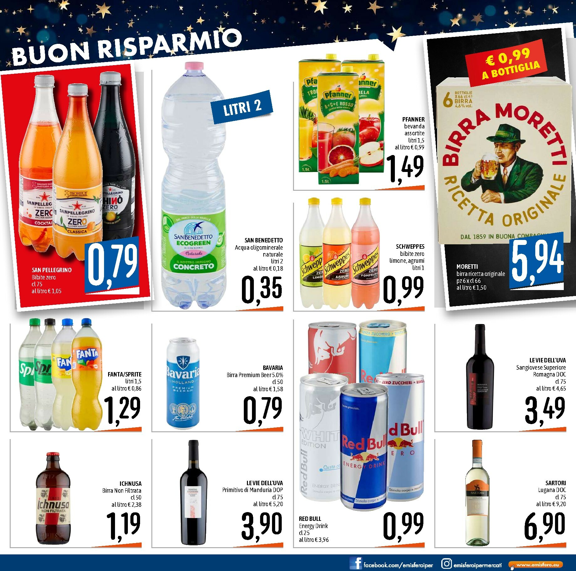 emisfero - Volantino Emisfero valido dal 28/12 al 07/01 - page: 7