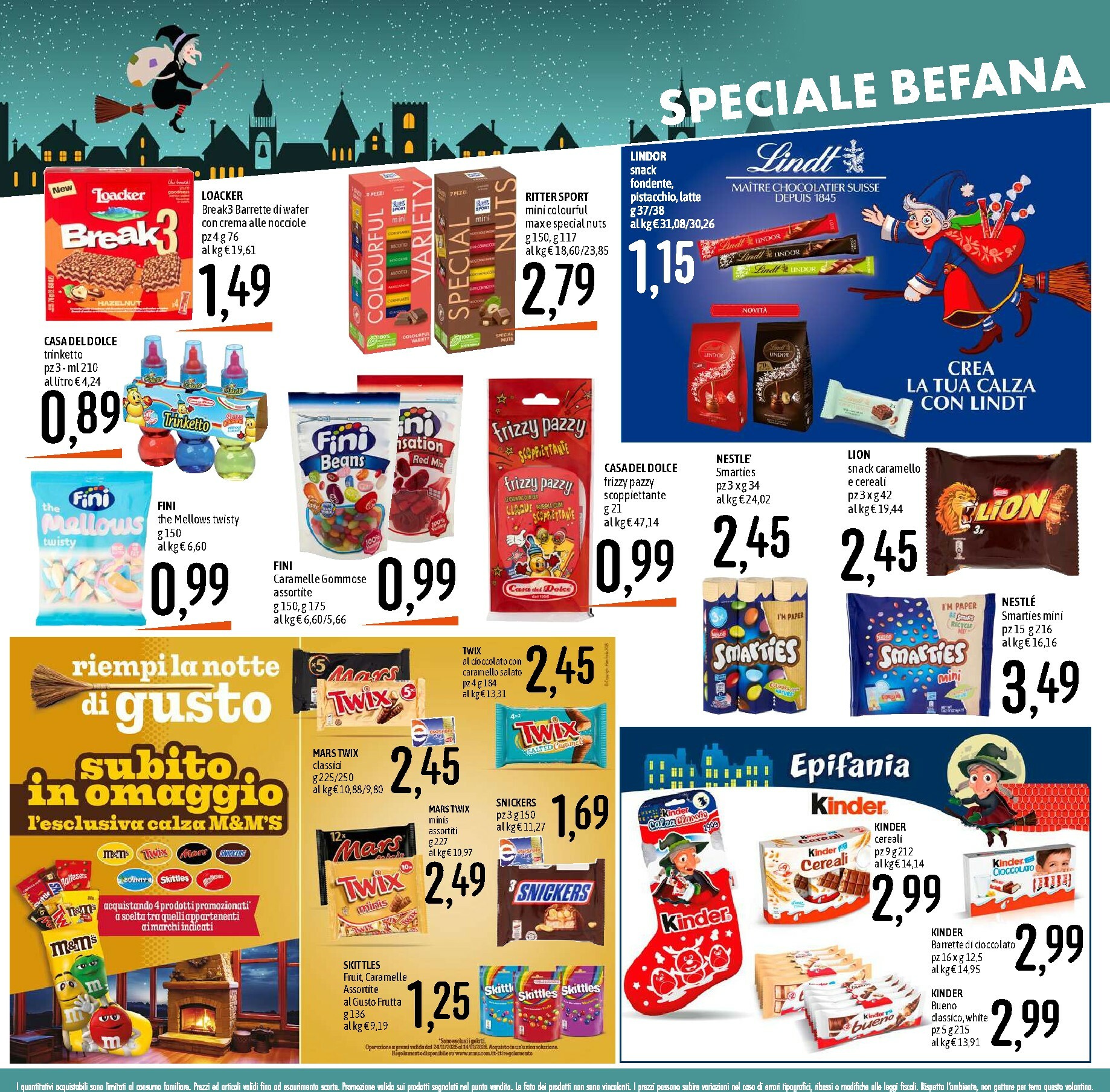 emisfero - Volantino Emisfero valido dal 28/12 al 07/01 - page: 4