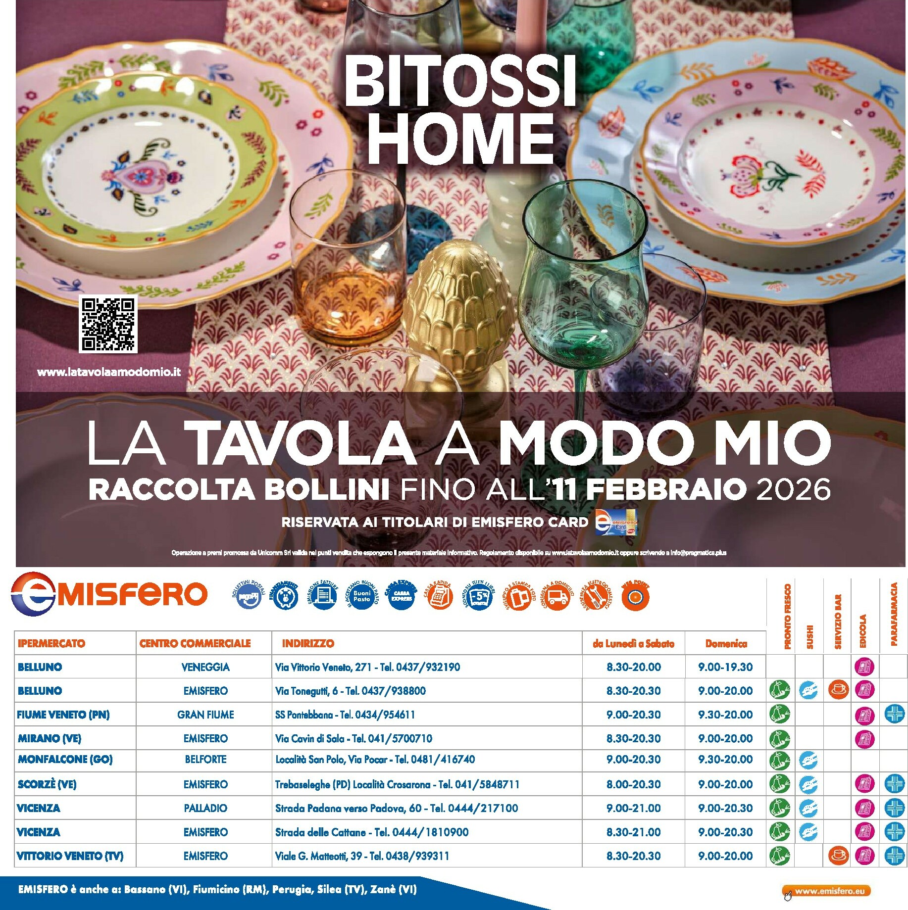 emisfero - Volantino Emisfero valido dal 08/01 al 21/01 - page: 32