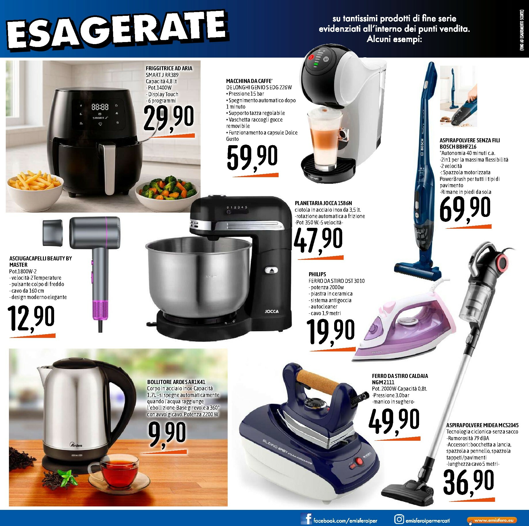 emisfero - Volantino Emisfero valido dal 08/01 al 21/01 - page: 31