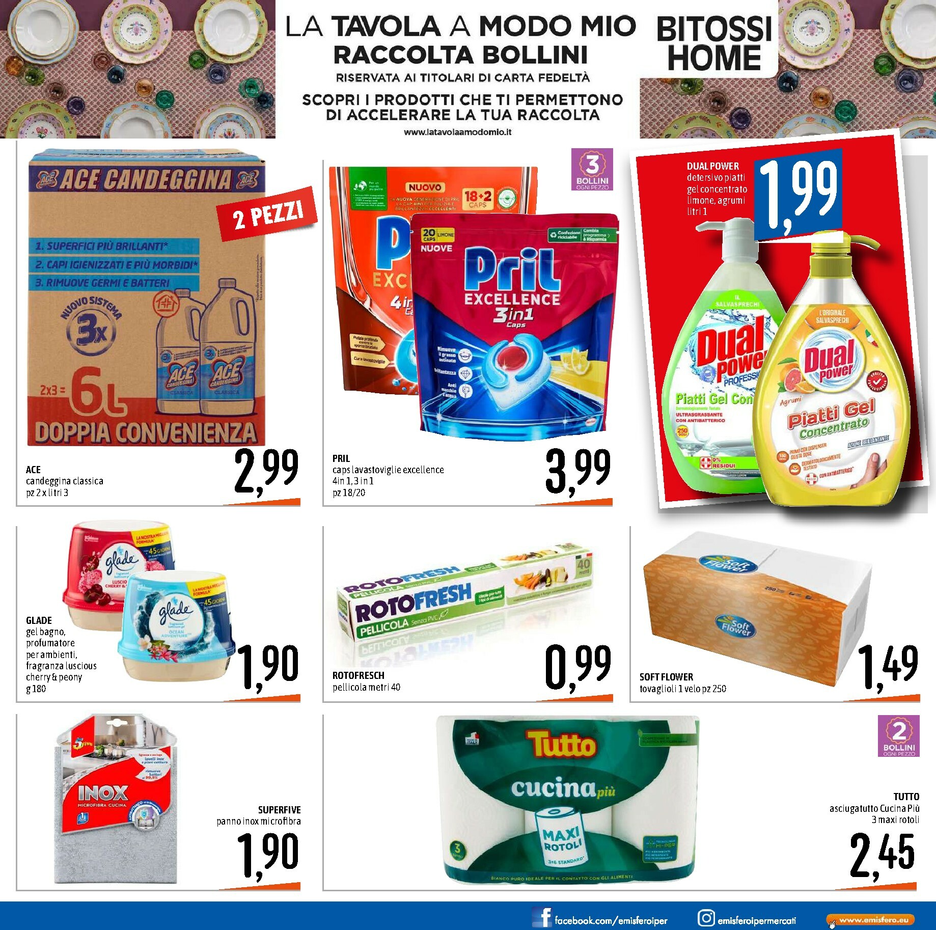 emisfero - Volantino Emisfero valido dal 08/01 al 21/01 - page: 23