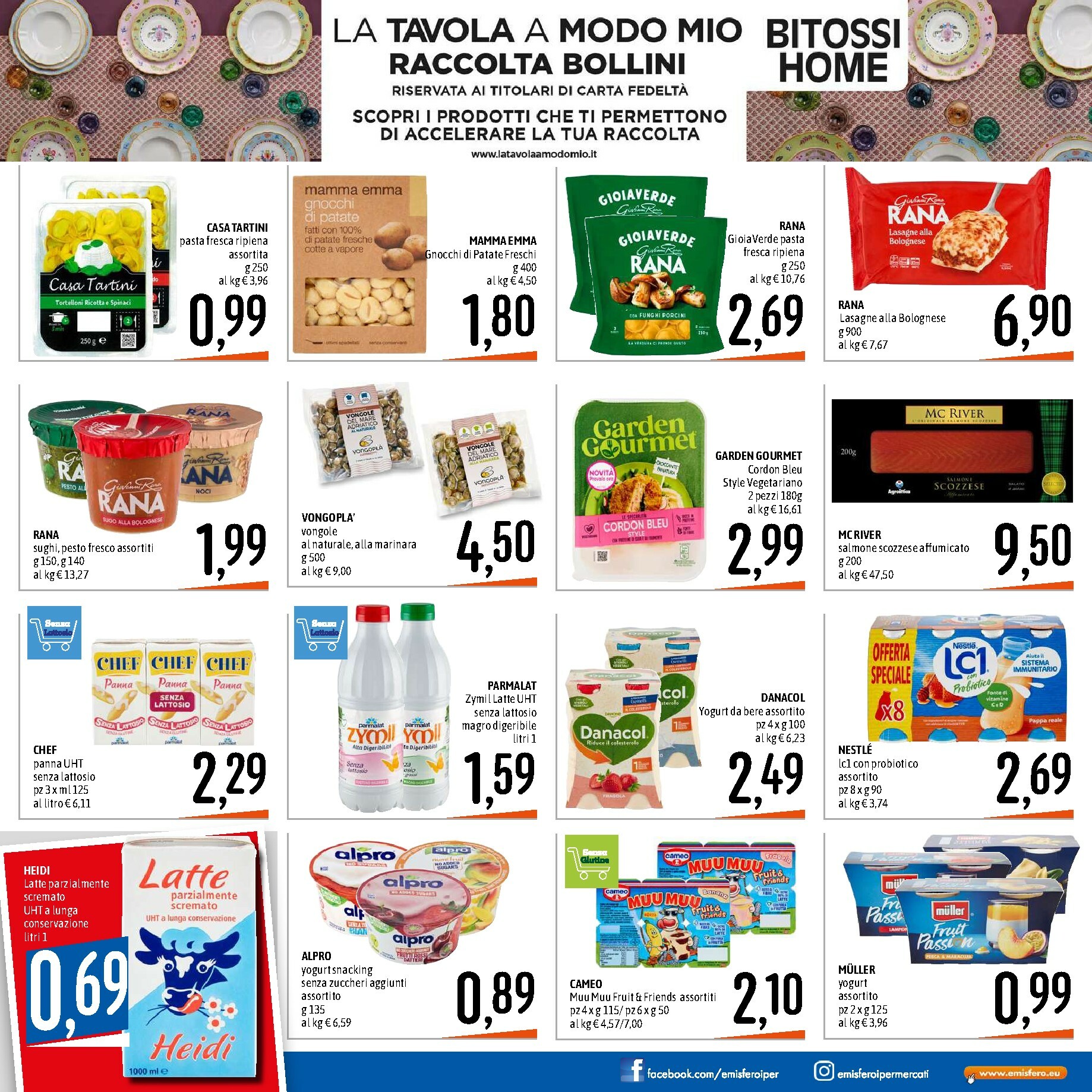 emisfero - Volantino Emisfero valido dal 08/01 al 21/01 - page: 13