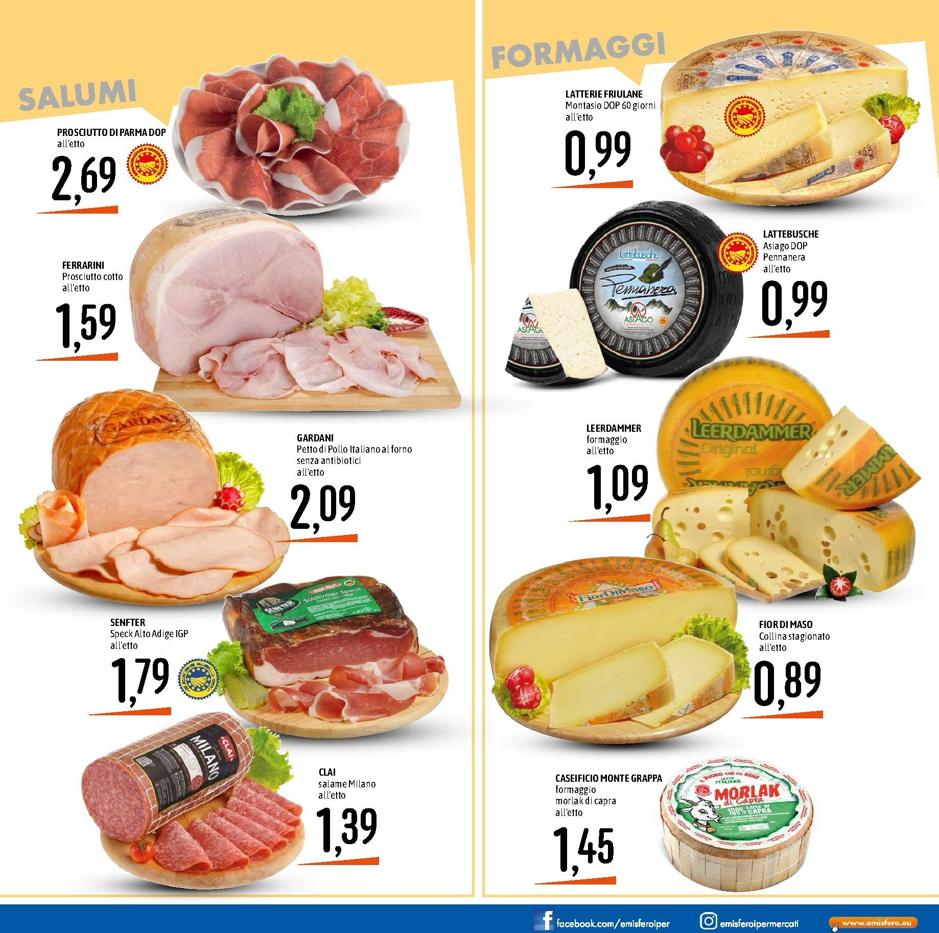 emisfero - Volantino Emisfero valido dal 08/01 al 21/01 - page: 11