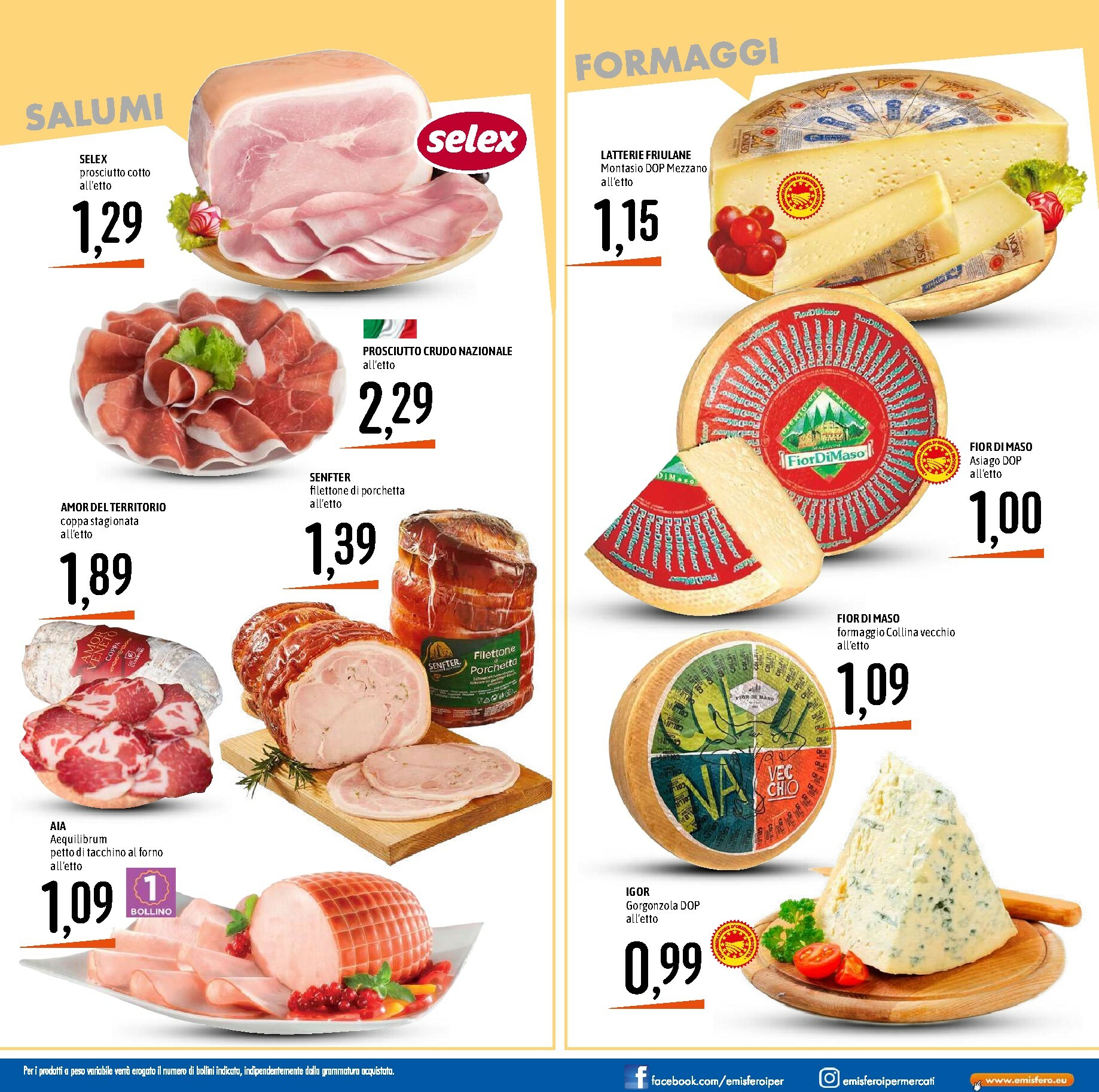 emisfero - Volantino Emisfero valido dal 22/01 al 01/02 - page: 15