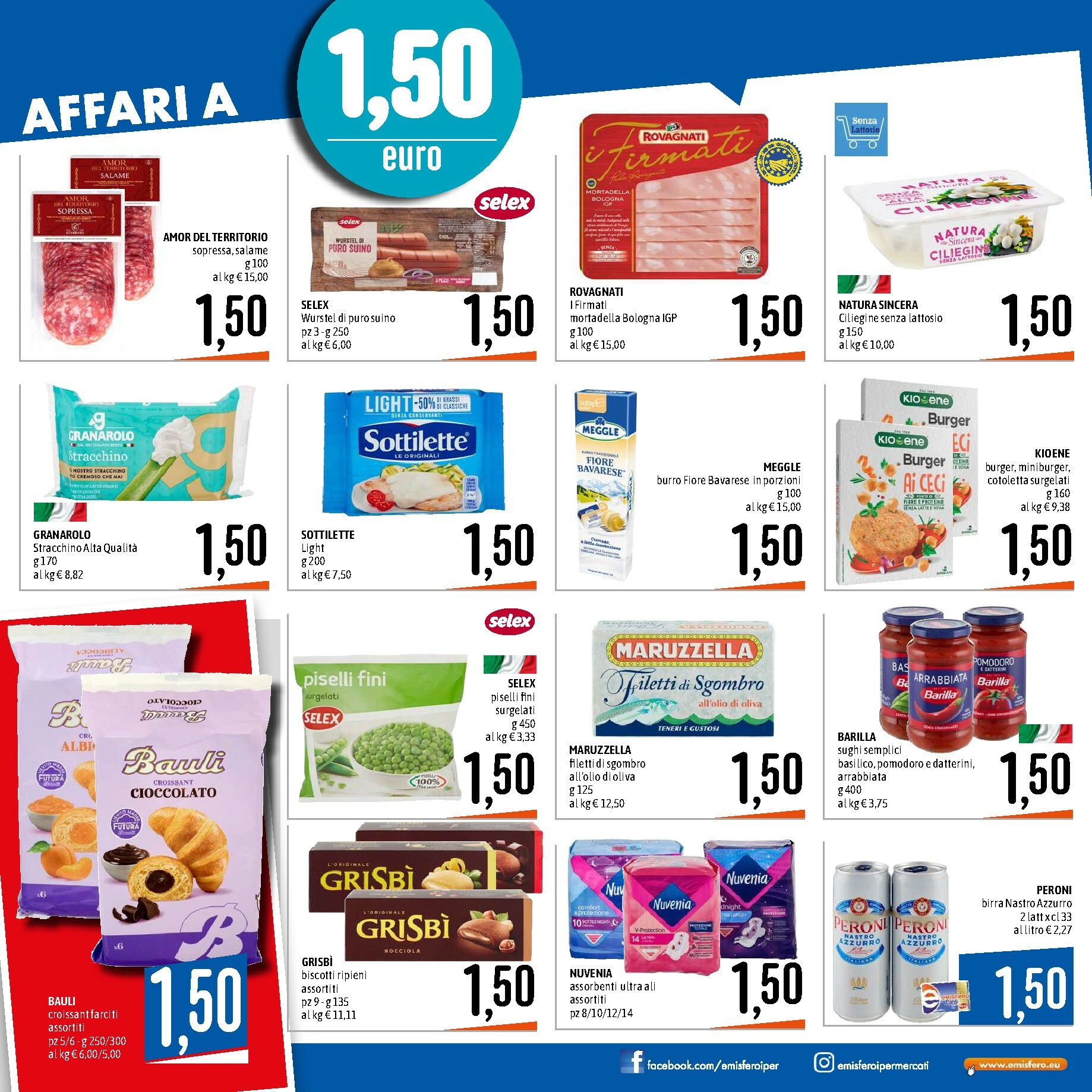 emisfero - Volantino Emisfero valido dal 22/01 al 01/02 - page: 5