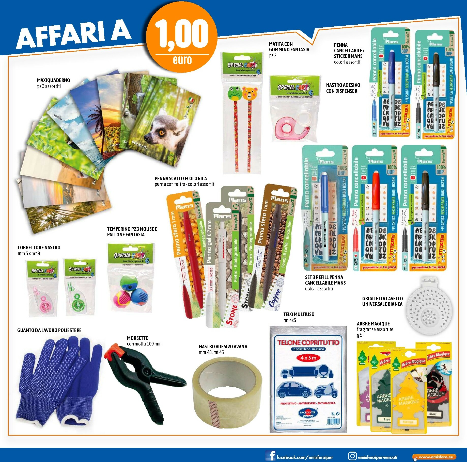 emisfero - Volantino Emisfero valido dal 22/01 al 01/02 - page: 25