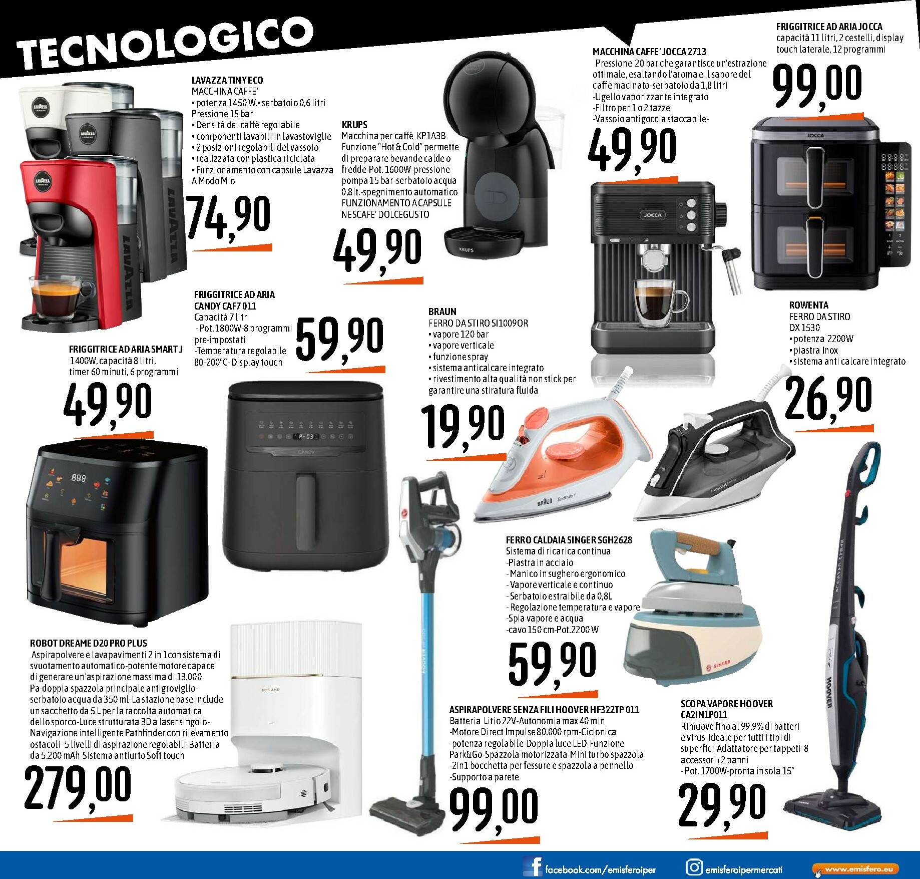 emisfero - Volantino Emisfero valido dal 22/01 al 01/02 - page: 31