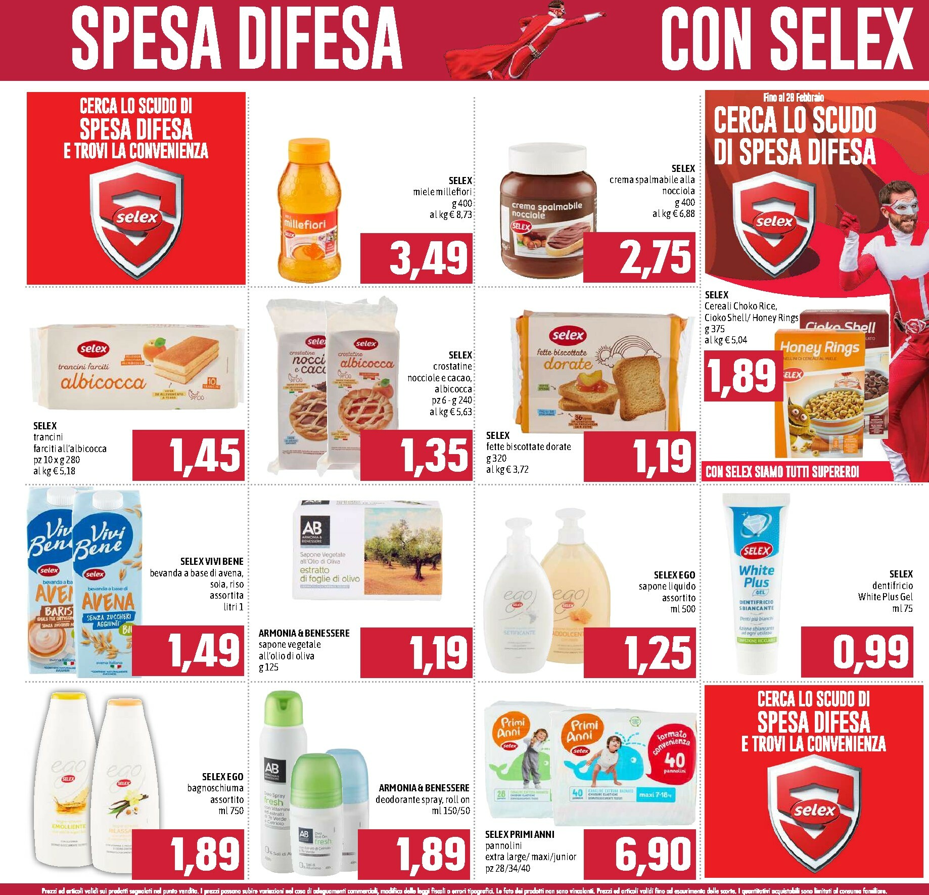 emisfero - Volantino Emisfero valido dal 02/02/2026 al 11/02/2026 - page: 24