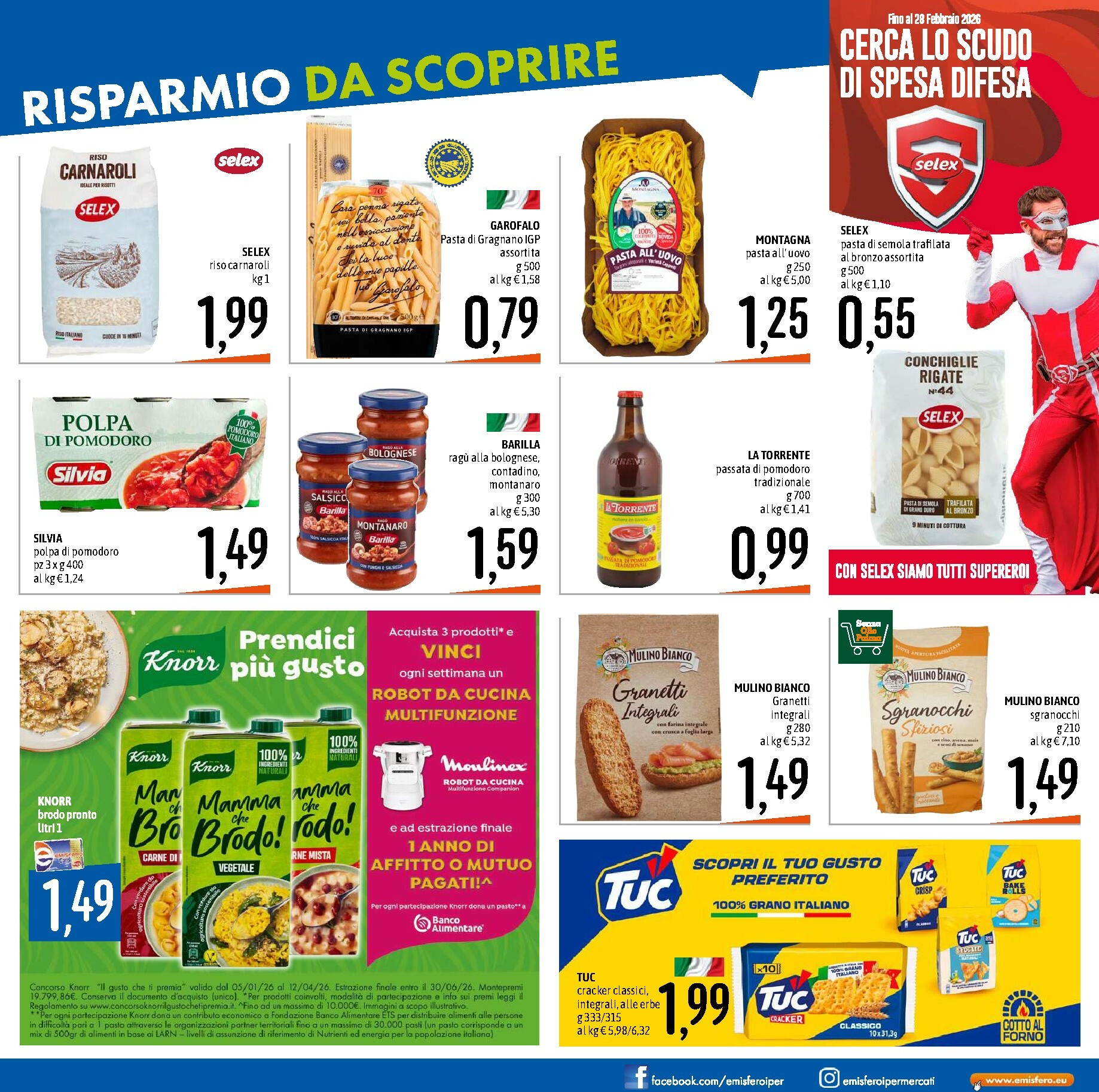 emisfero - Volantino Emisfero valido dal 12/02/2026 al 25/02/2026 - page: 3