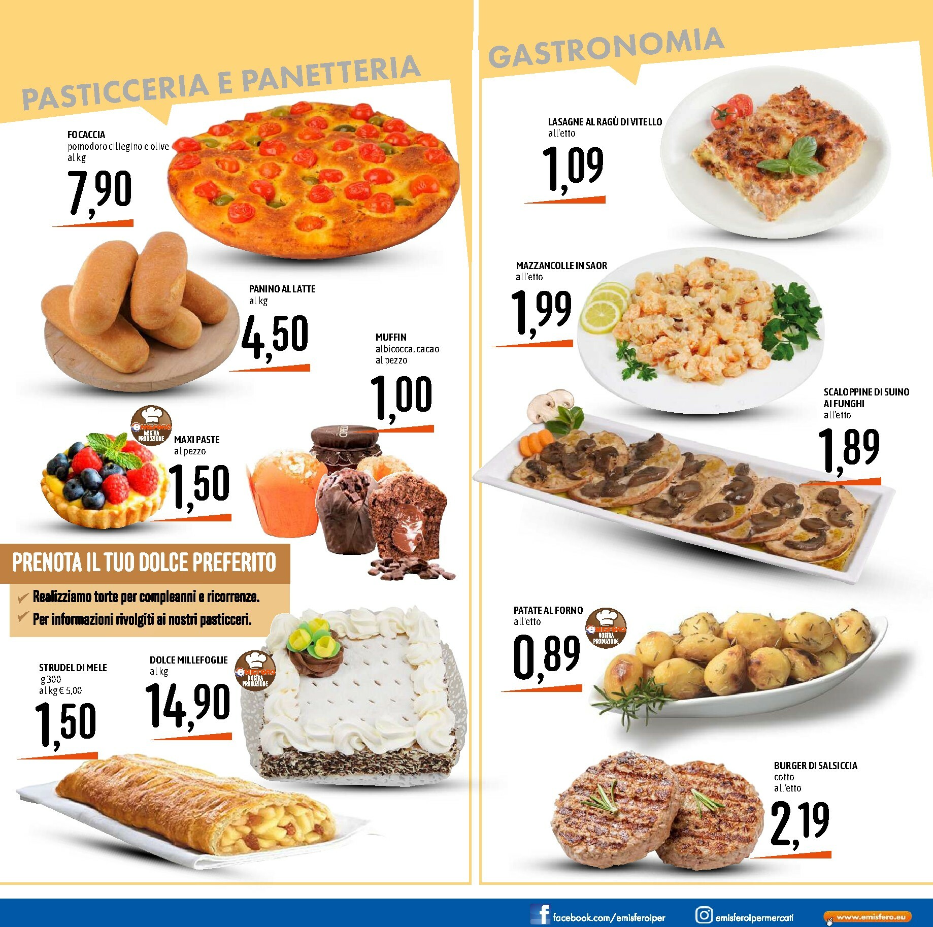 emisfero - Volantino Emisfero valido dal 12/02/2026 al 25/02/2026 - page: 11