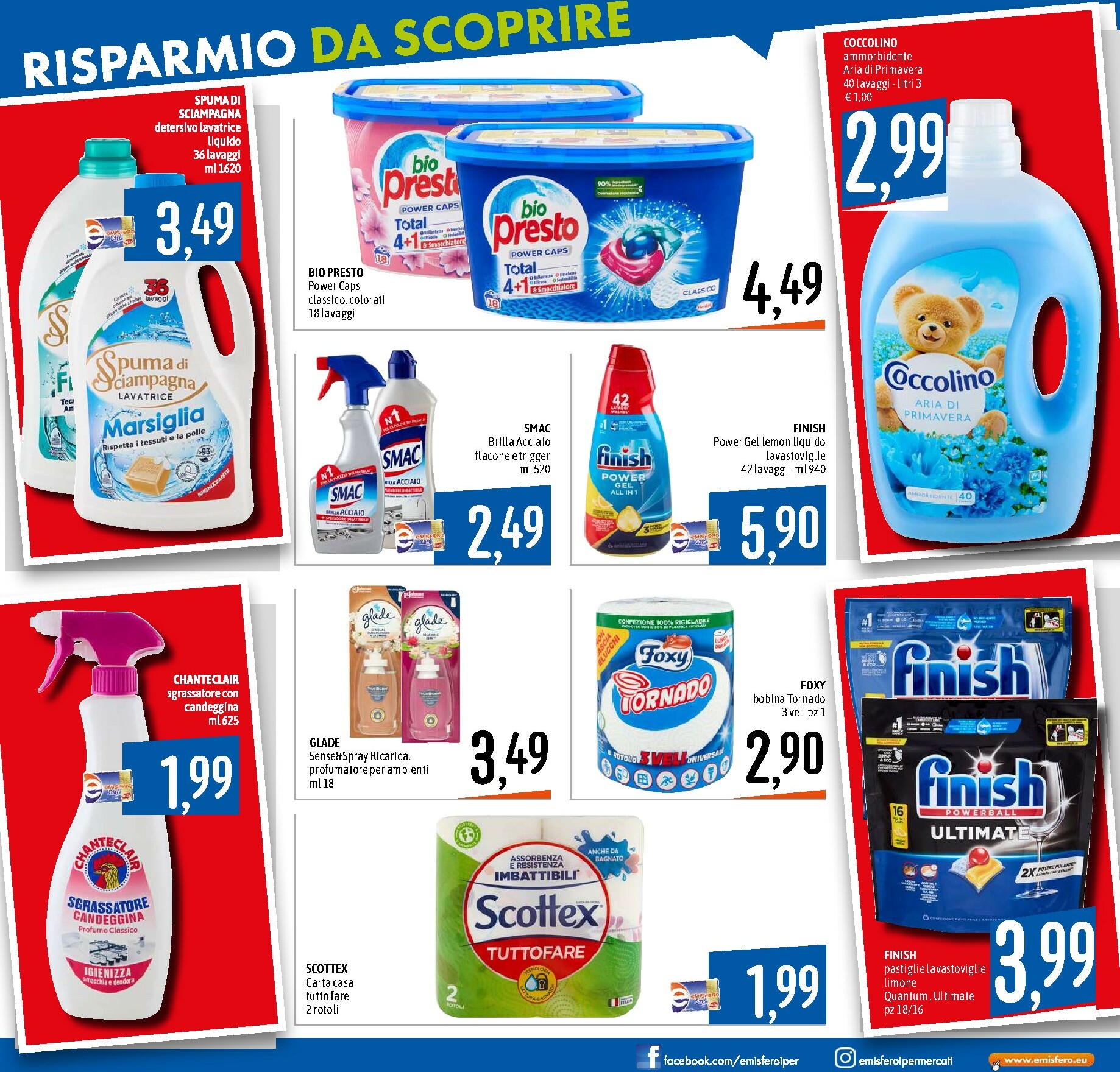 emisfero - Volantino Emisfero valido dal 12/02/2026 al 25/02/2026 - page: 19