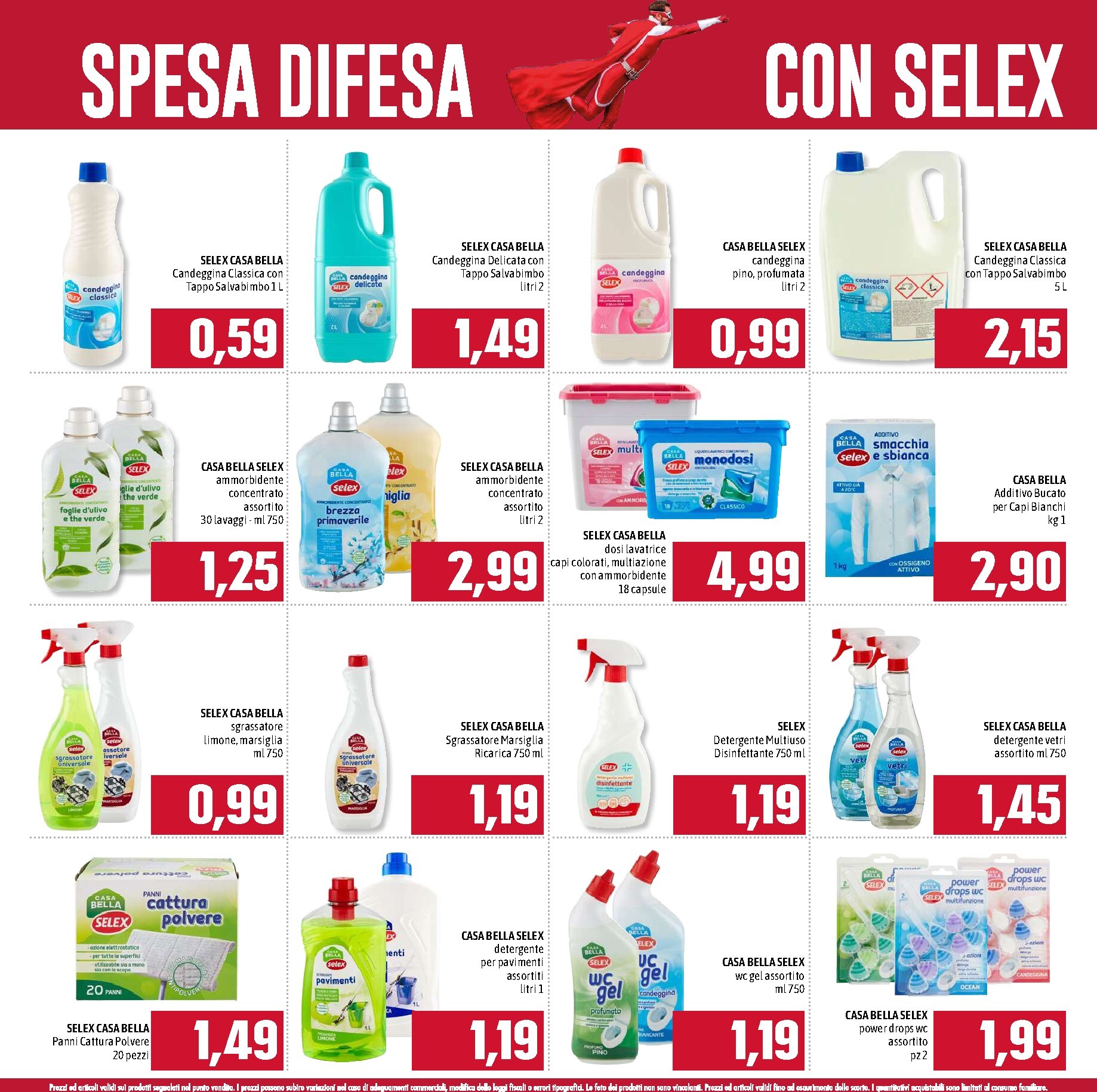 emisfero - Volantino Emisfero - Spesa Difesa valido dal 01/02/2026 al 30/06/2026 - page: 20