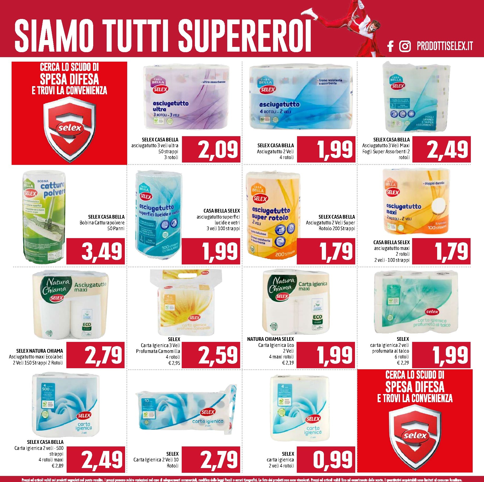 emisfero - Volantino Emisfero - Spesa Difesa valido dal 01/02/2026 al 30/06/2026 - page: 21