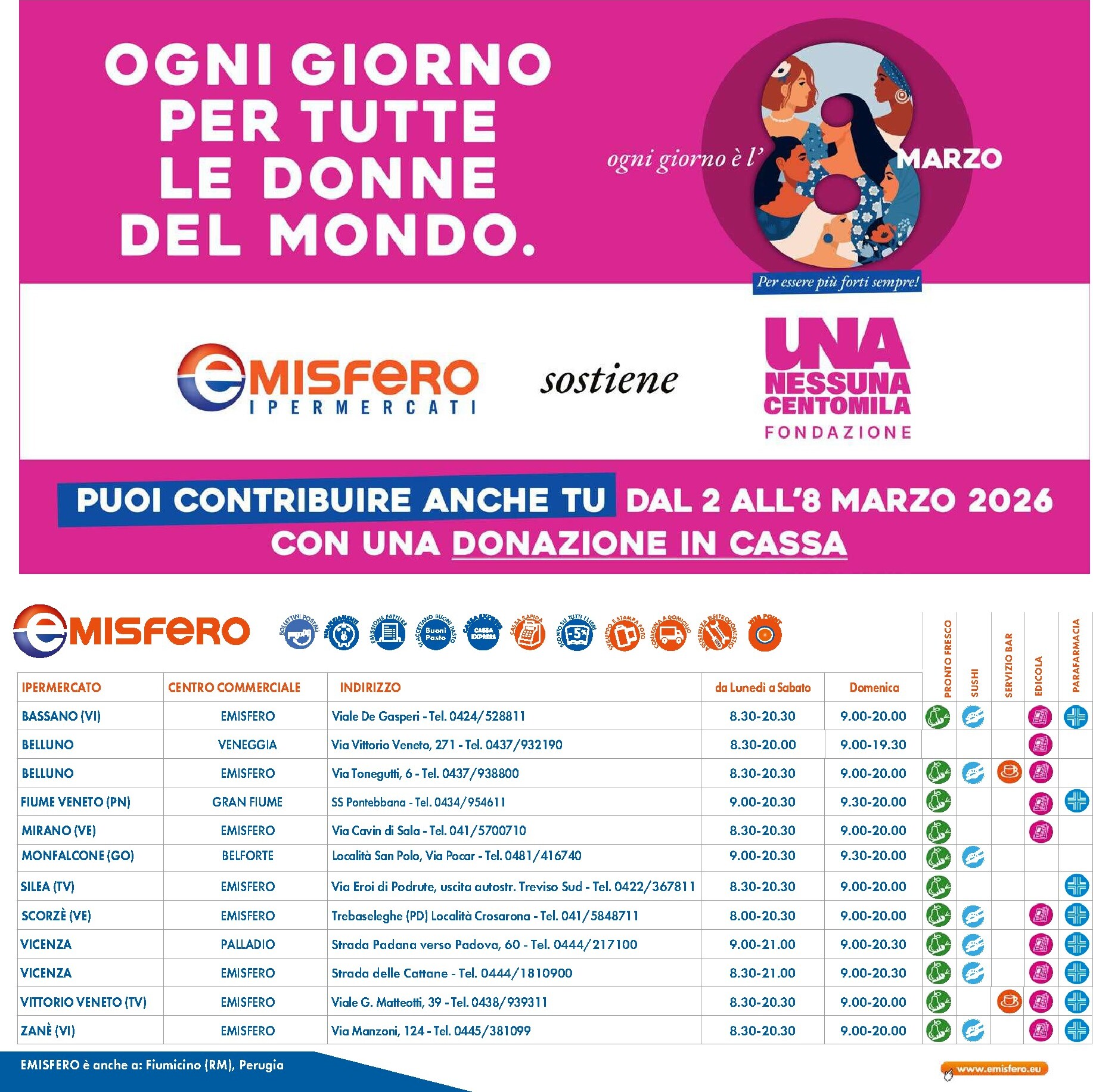 emisfero - Volantino Emisfero valido dal 26/02/2026 al 11/03/2026 - page: 32