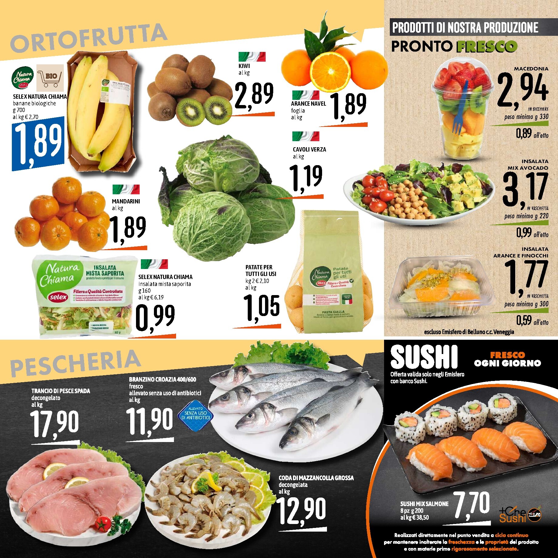 emisfero - Volantino Emisfero valido dal 26/02/2026 al 11/03/2026 - page: 18