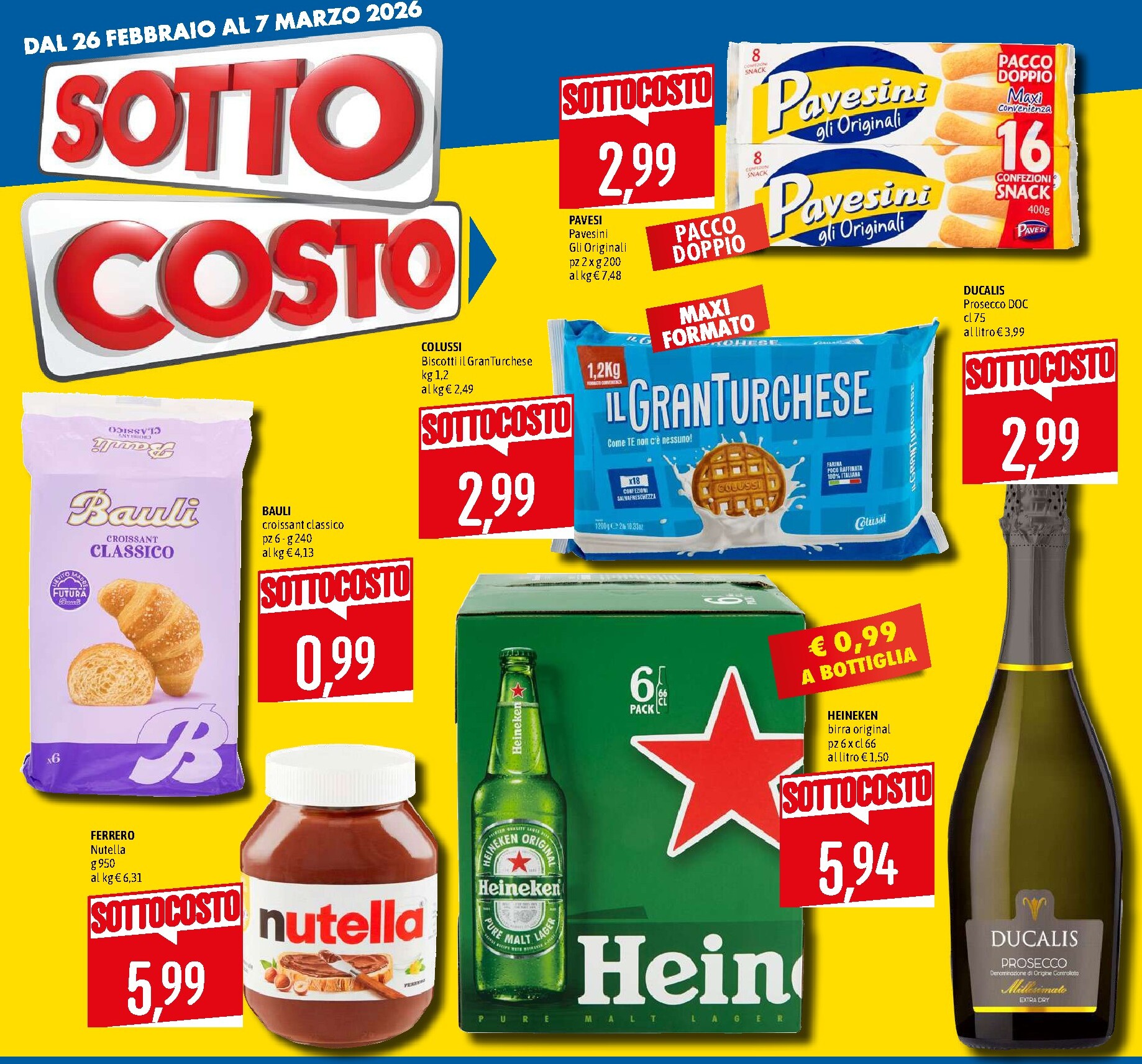 emisfero - Volantino Emisfero valido dal 26/02/2026 al 11/03/2026 - page: 6