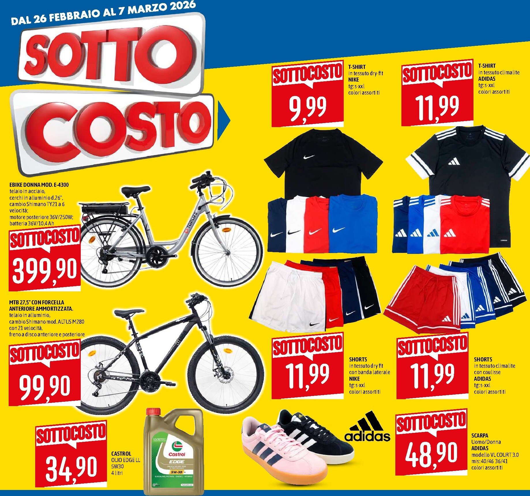 emisfero - Volantino Emisfero valido dal 26/02/2026 al 11/03/2026 - page: 4