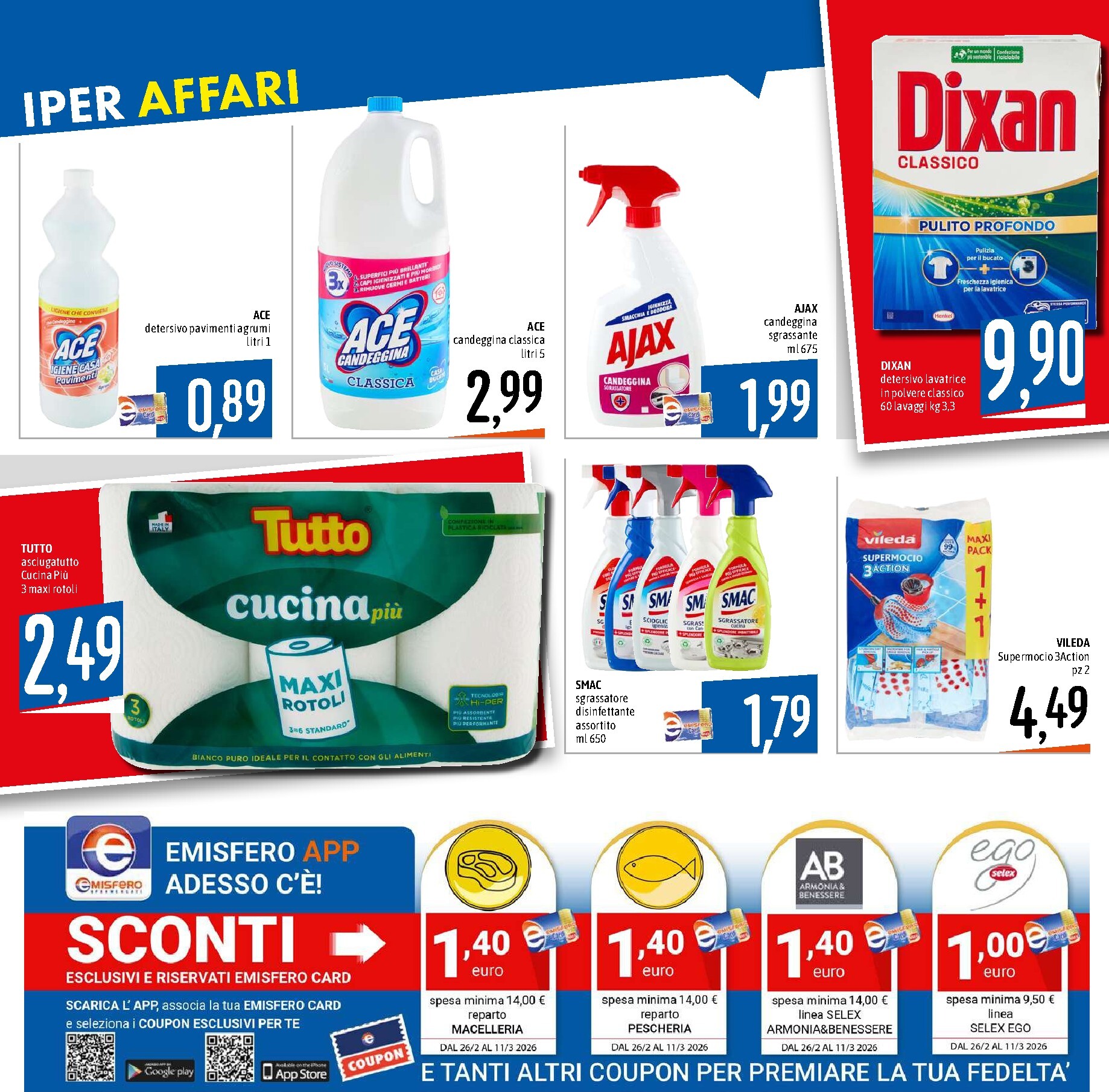 emisfero - Volantino Emisfero valido dal 26/02/2026 al 11/03/2026 - page: 29