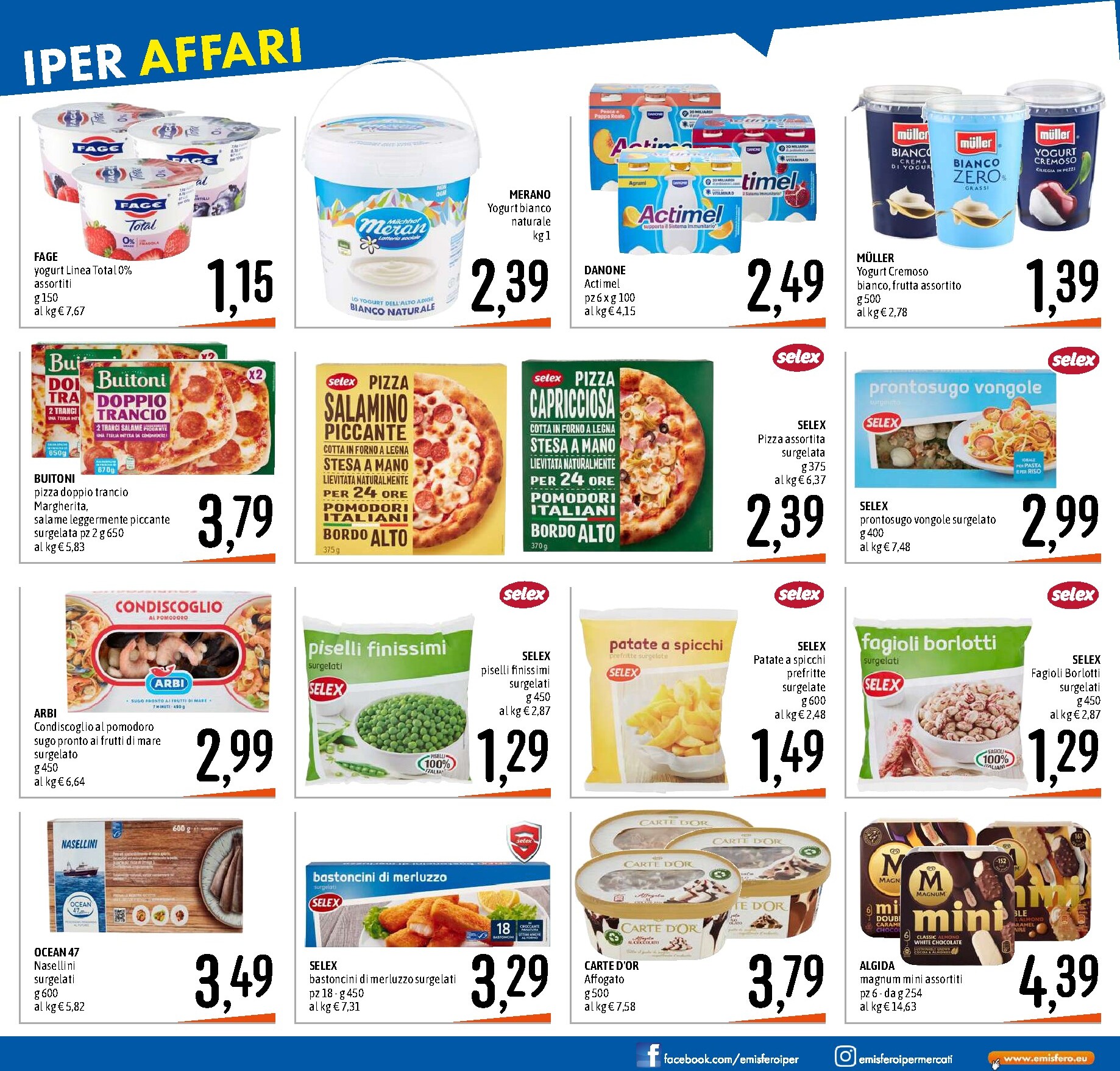 emisfero - Volantino Emisfero valido dal 26/02/2026 al 11/03/2026 - page: 23