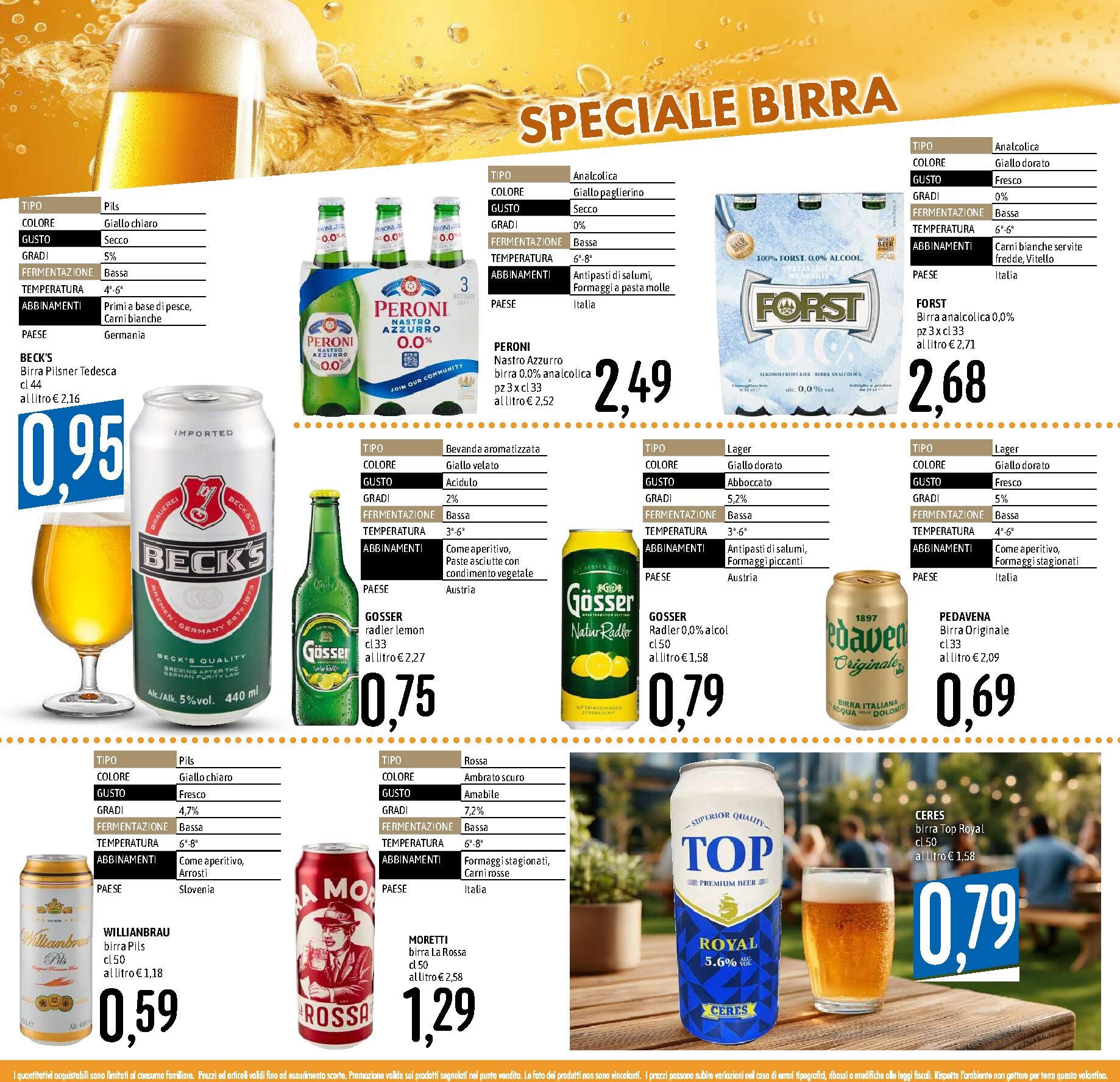 emisfero - Volantino Emisfero valido dal 12/03/2026 al 25/03/2026 - page: 6