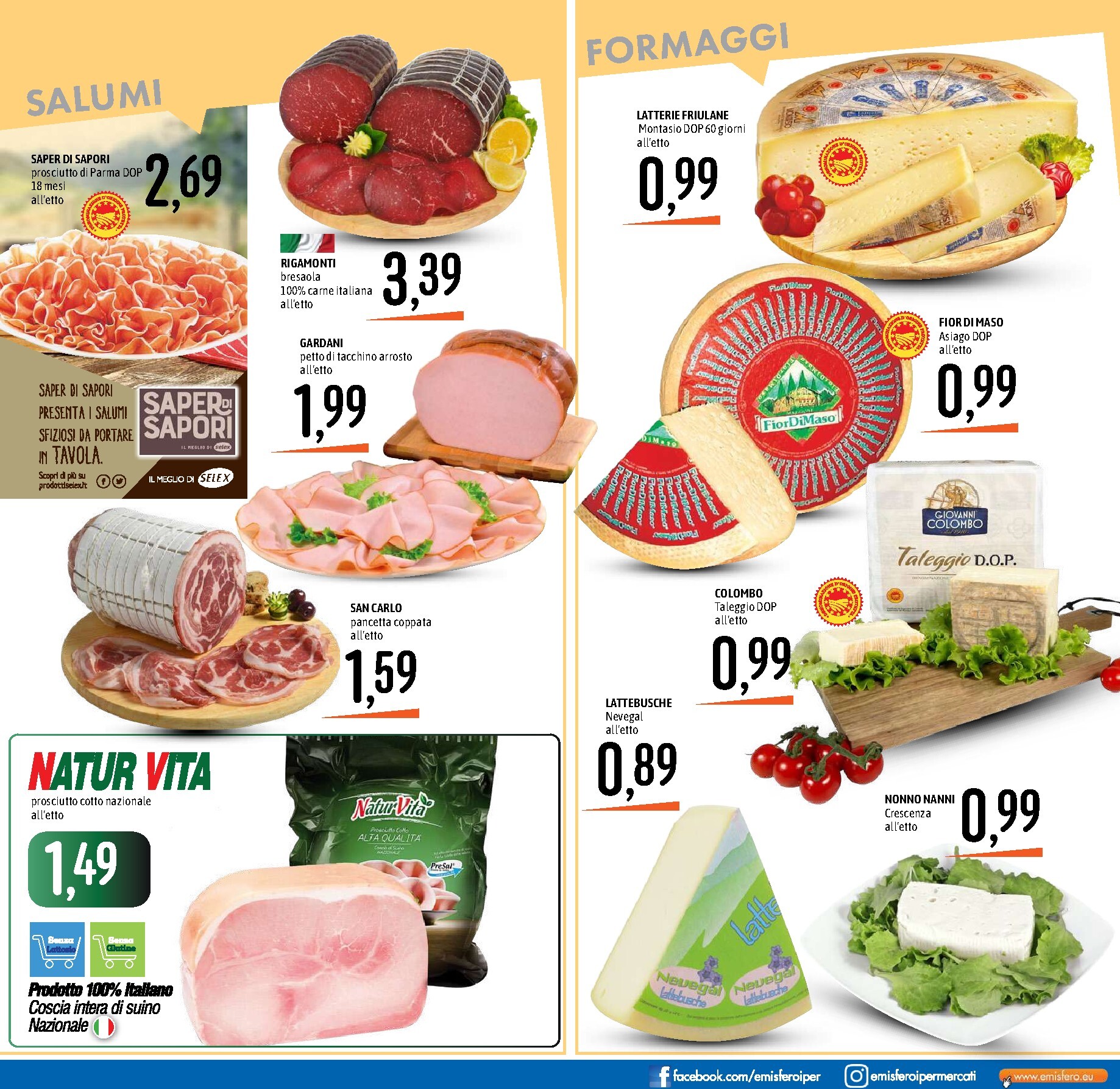 emisfero - Volantino Emisfero valido dal 12/03/2026 al 25/03/2026 - page: 17