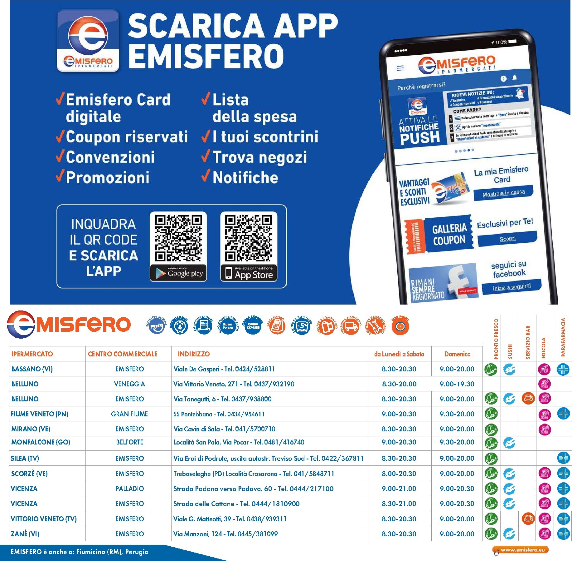 emisfero - Volantino Emisfero valido dal 12/03/2026 al 25/03/2026 - page: 40