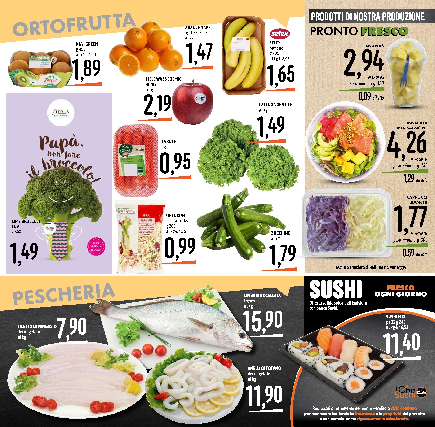 emisfero - Volantino Emisfero valido dal 12/03/2026 al 25/03/2026 - page: 14