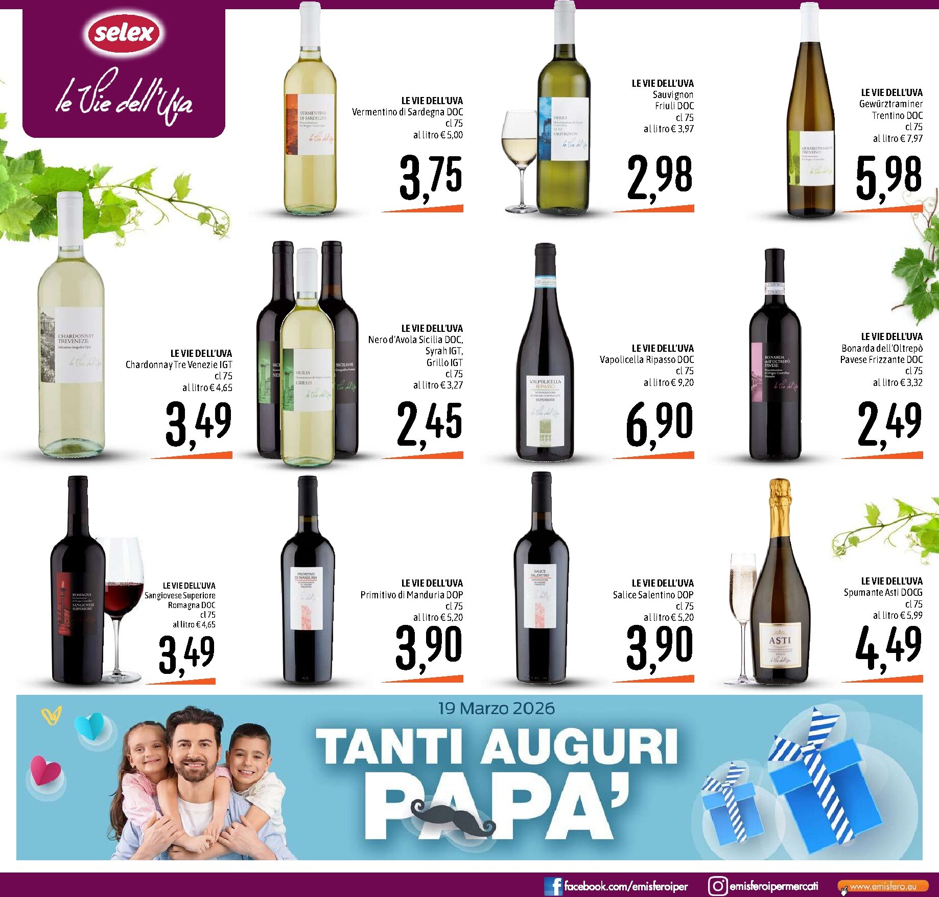 emisfero - Volantino Emisfero valido dal 12/03/2026 al 25/03/2026 - page: 11